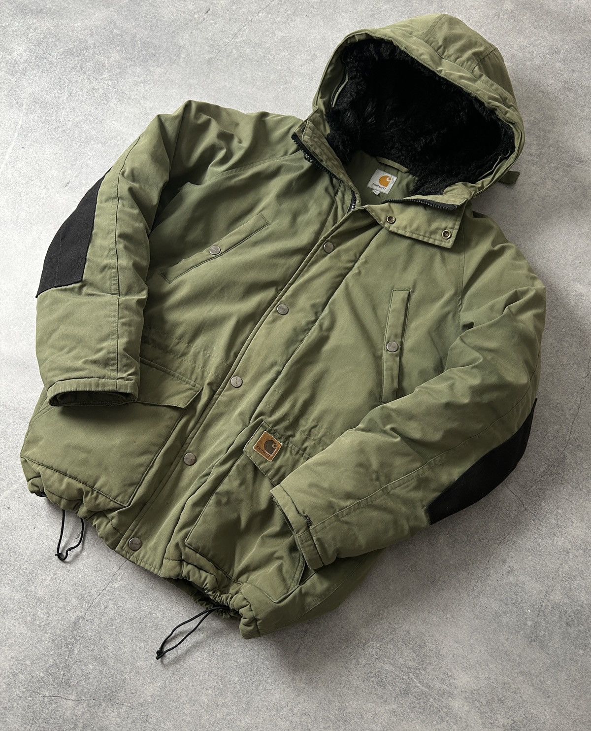 Carhartt Carhartt true faded trapper parkas jacket mens Size US L / EU 52-54 / 3 - 5 Thumbnail