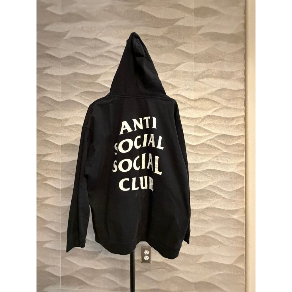Anti Social Social Club Vintage Anti Social Social Club Hoodie Size US XL / EU 56 / 4 - 8 Thumbnail