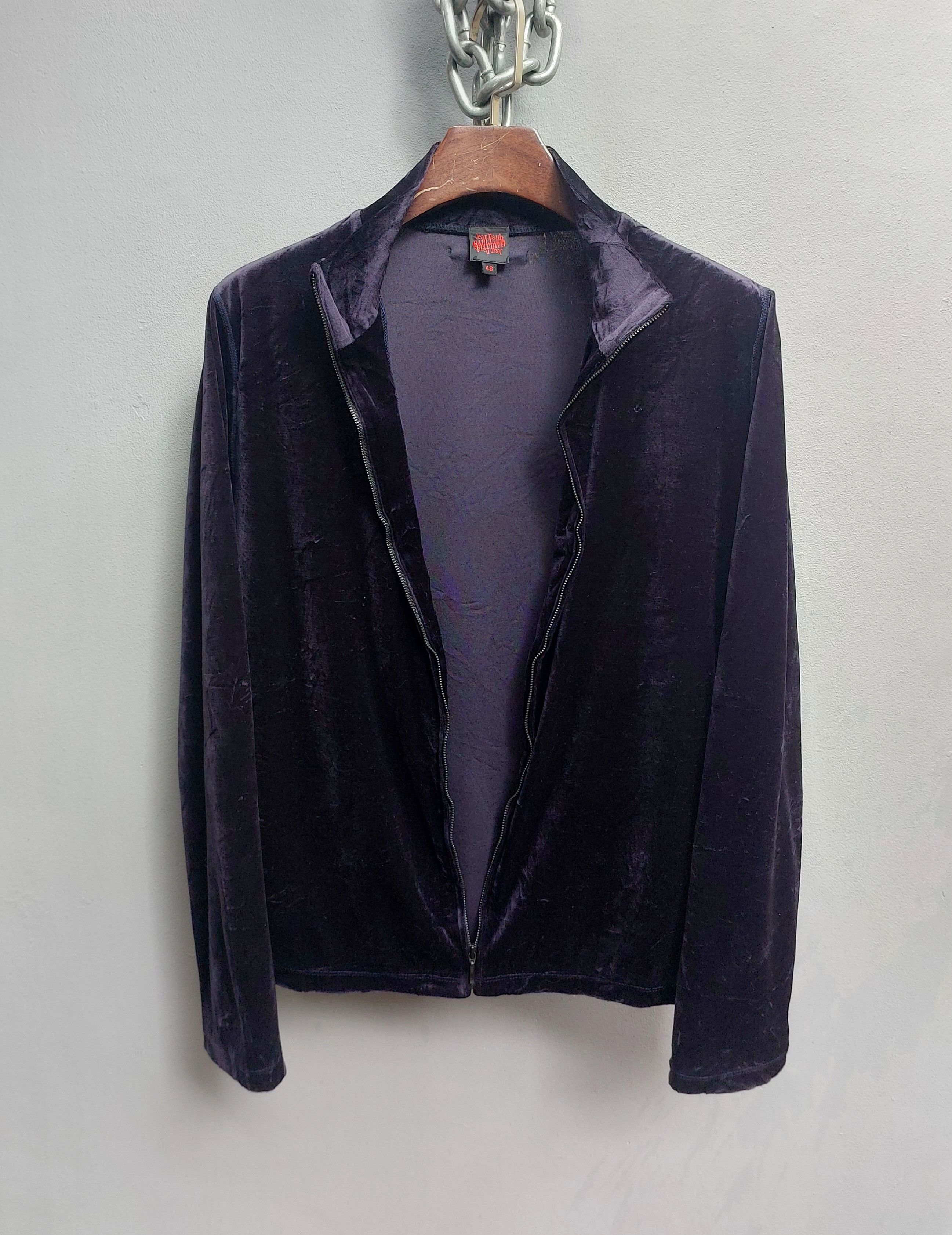 Jean Paul Gaultier AW03 Bondage Zip Up Sweater | Grailed