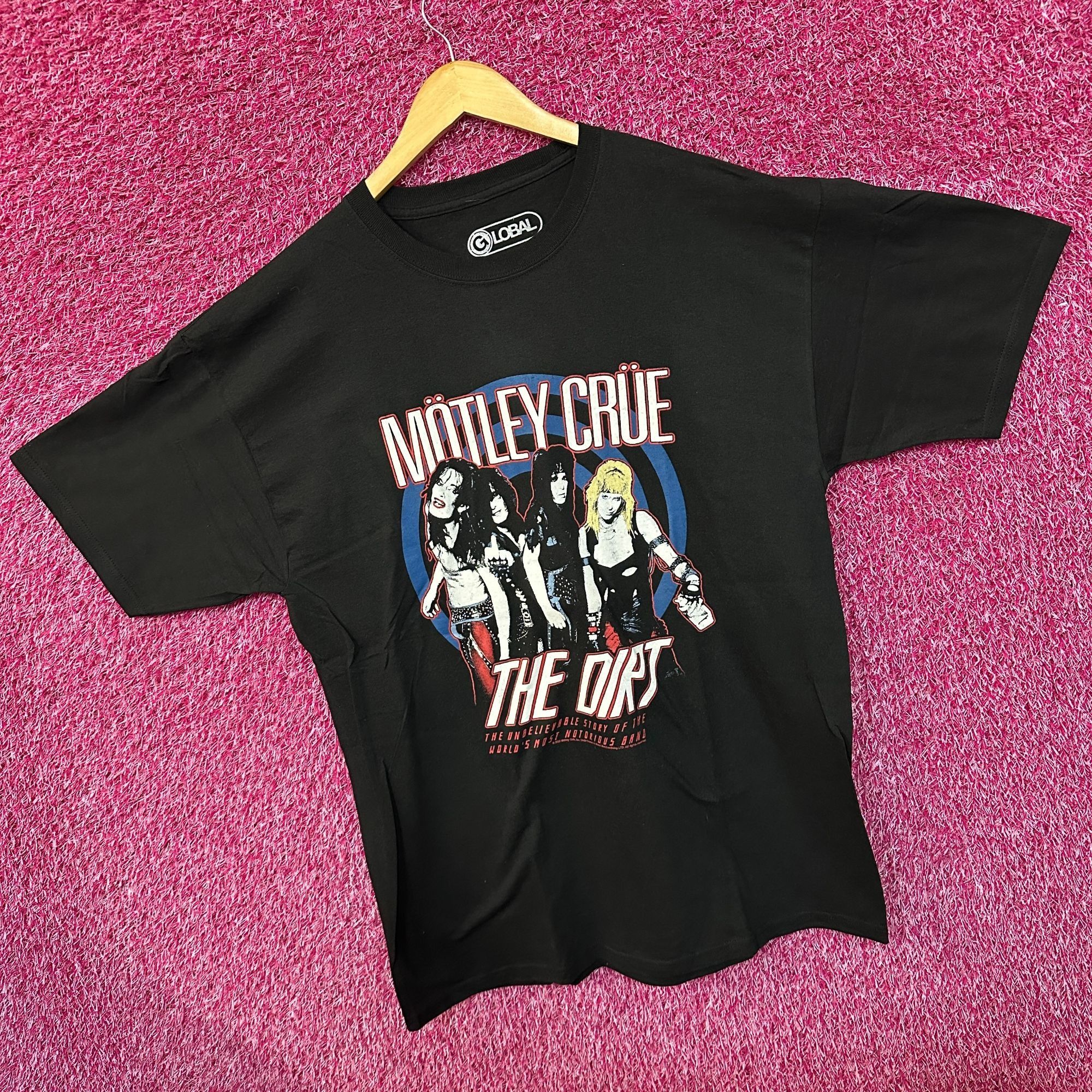 Band Tees Motley Crue The Dirt Rock Tshirt XL Size US XL / EU 56 / 4 - 3 Thumbnail