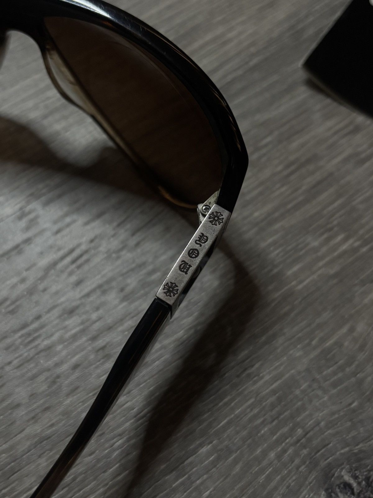 Chrome Hearts chrome hearts "erected" sunglasses Size ONE SIZE - 5 Thumbnail