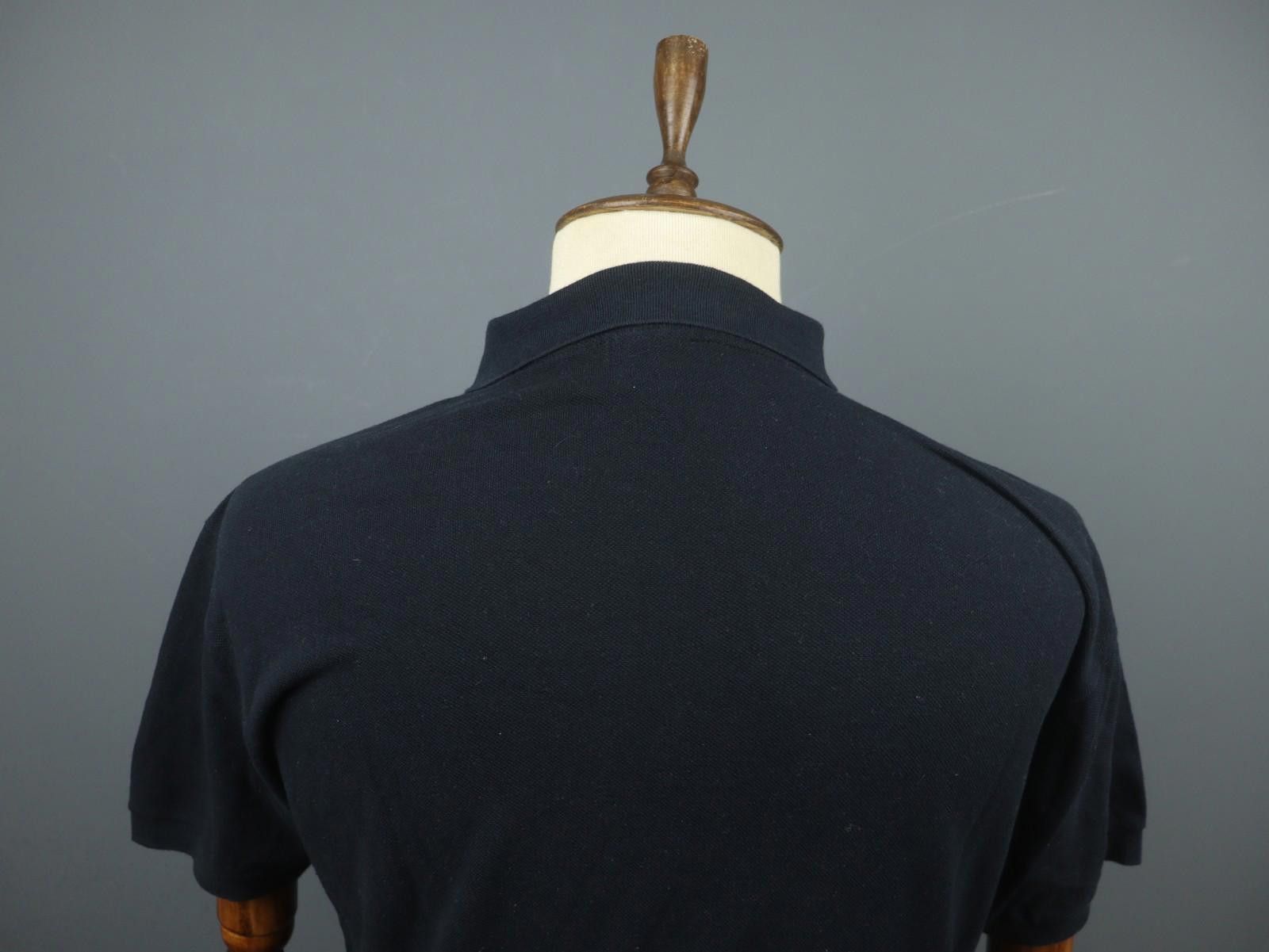 Lacoste Lacoste Black 100% Cotton Collared Casual Polo Shirt Size 5 Size US M / EU 48-50 / 2 - 8 Thumbnail