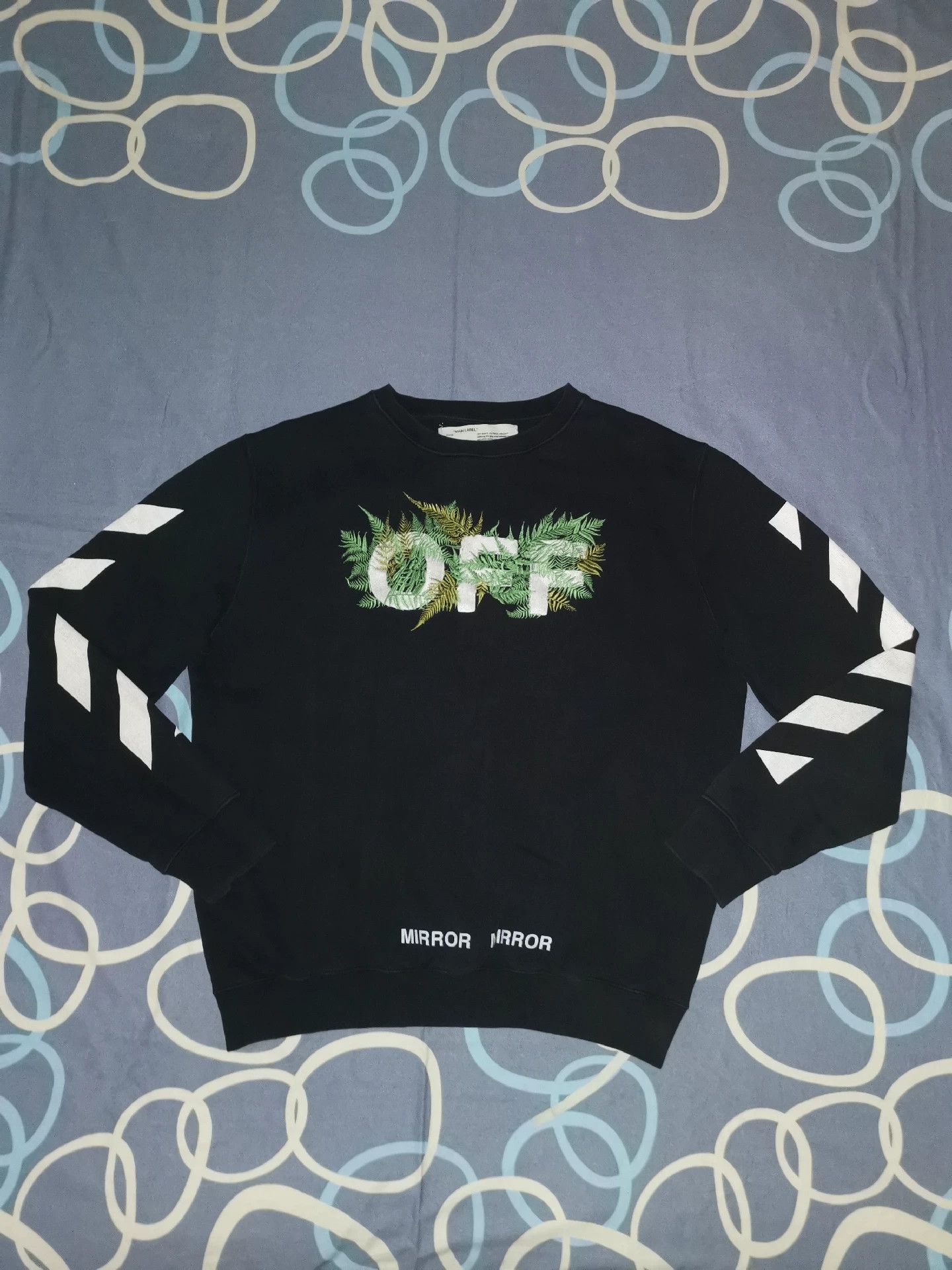 Off-White Off-White Embroidered Slogan Hoodie Size US L / EU 52-54 / 3 - 1 Thumbnail