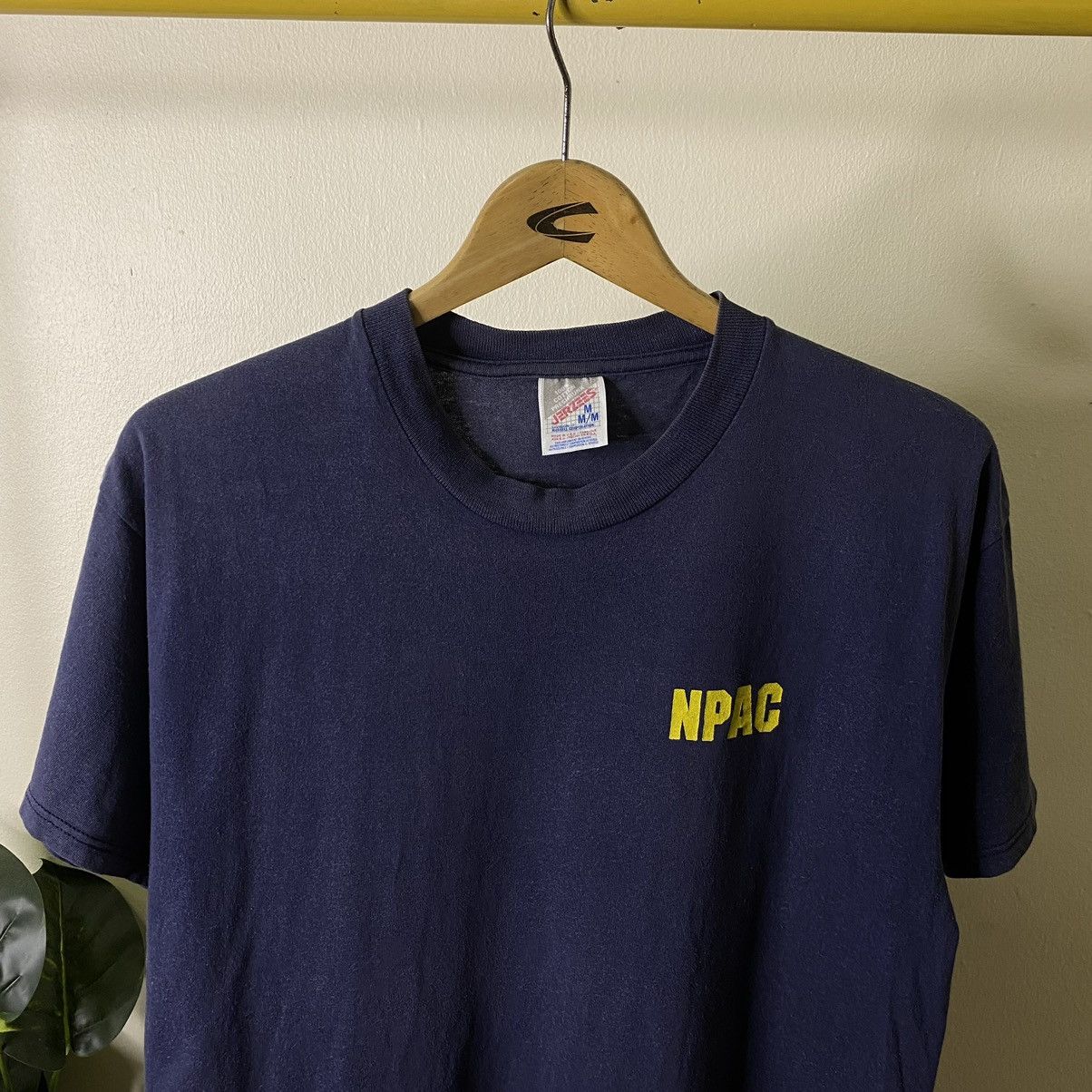 Vintage Vintage 1990s National Police Academy NPAC Tee Size US M / EU 48-50 / 2 - 6 Thumbnail