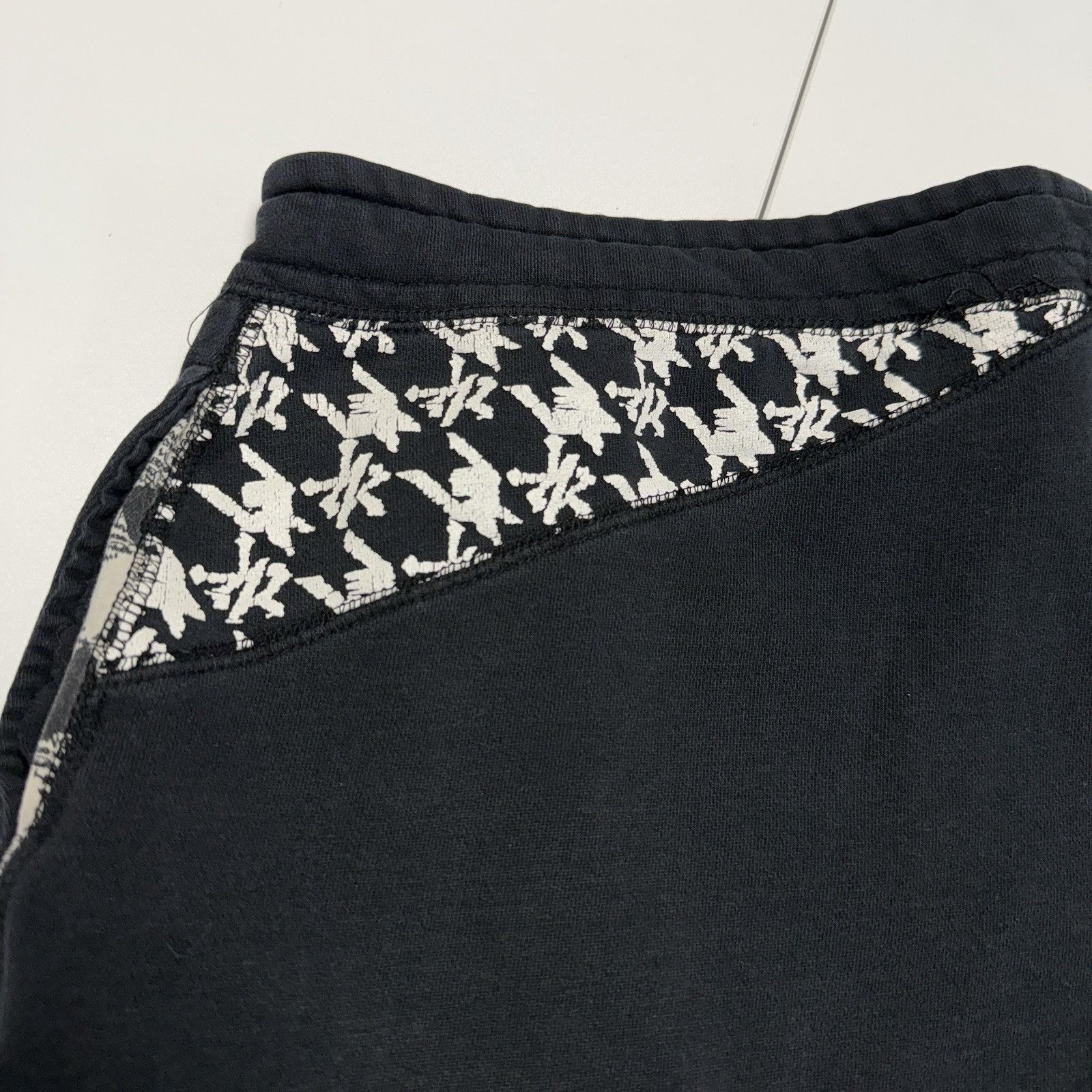 Zoo York Zoo York Sweat Shorts Mens XL Black Y2K Skate Baggy Size US 36 / EU 52 - 4 Thumbnail