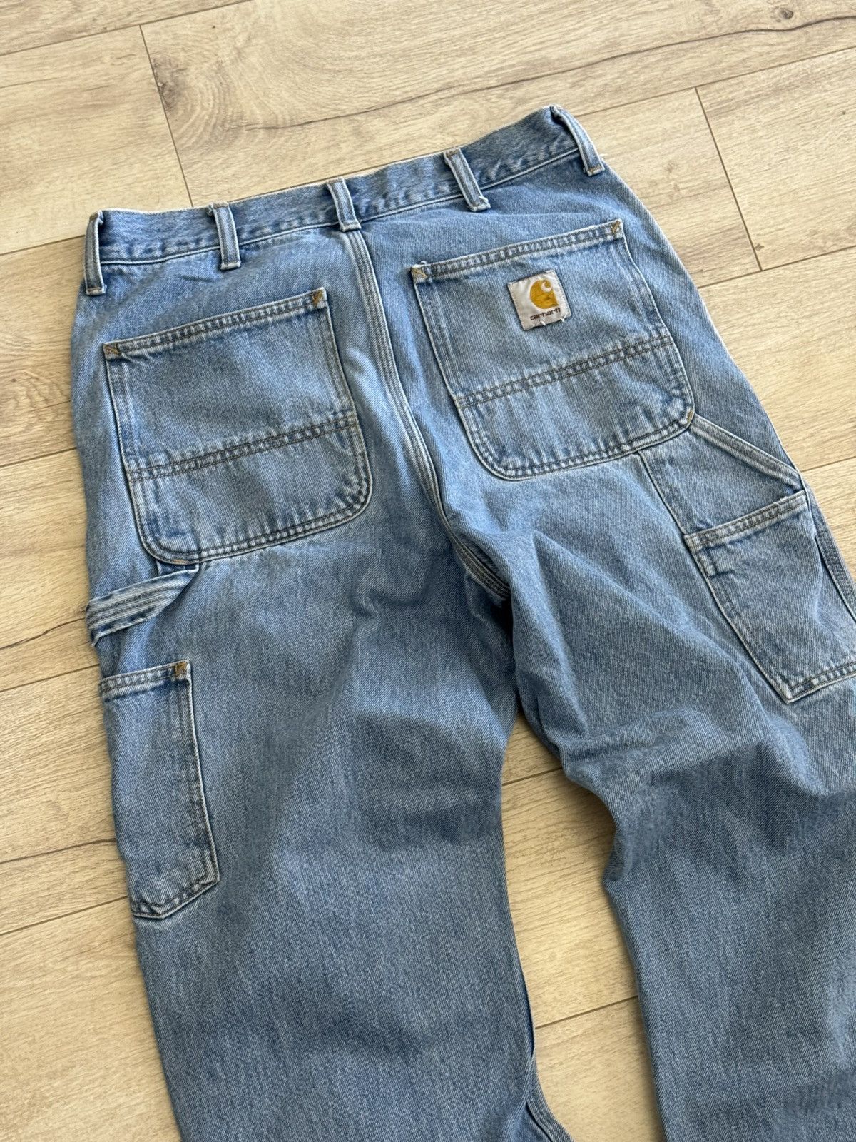 Carhartt Carhartt WIP Single Knee Jeans 30/32 Size US 30 / EU 46 - 5 Thumbnail