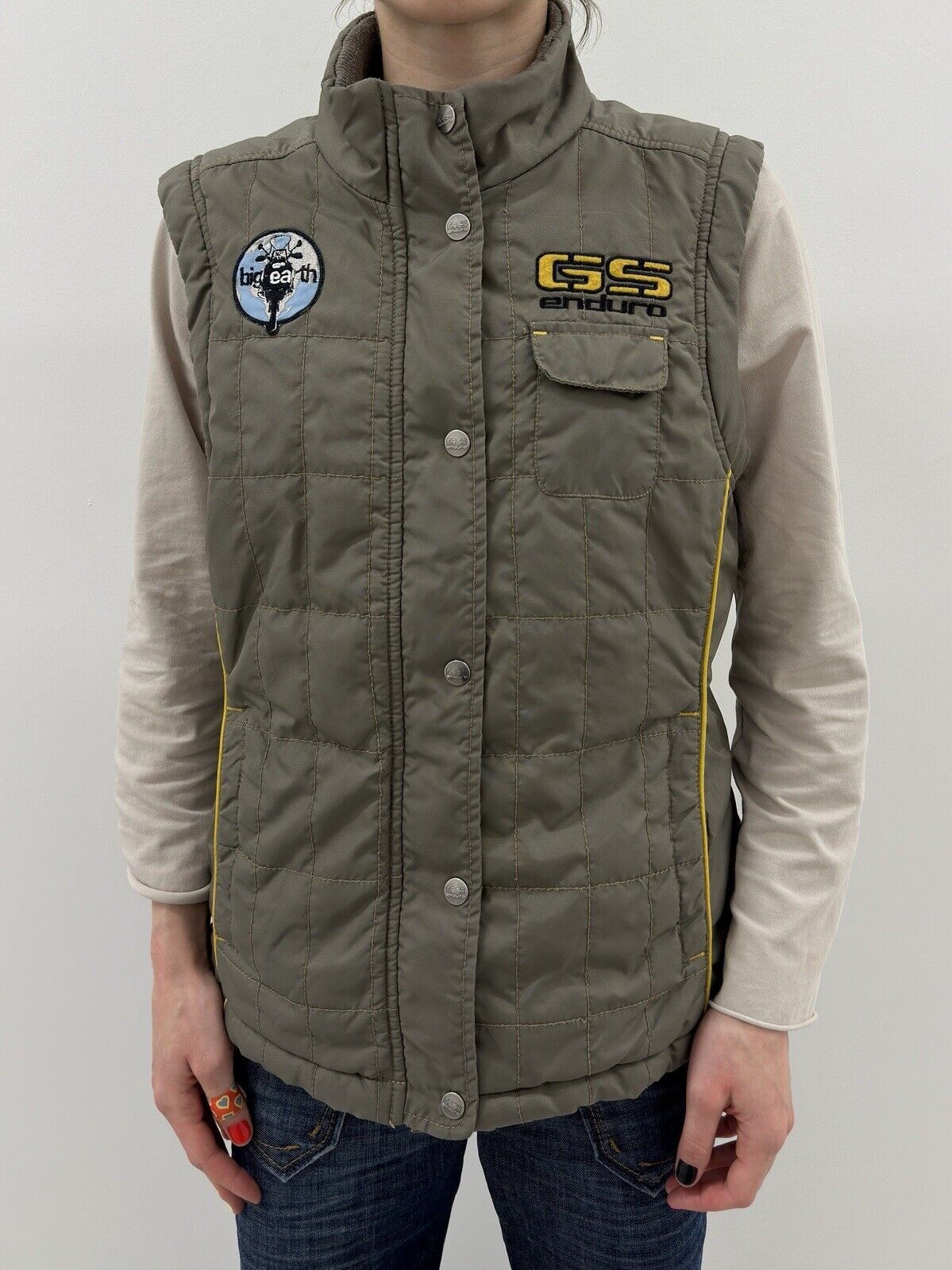 BMW BMW Motorrad Womens GS Enduro Mororcycle Biker Vest Womens Size M / US 6-8 / IT 42-44 - 1 Thumbnail