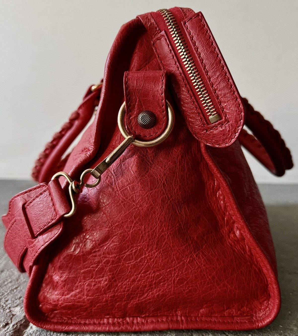 Balenciaga Balenciaga - 2000’s - Classic Motorcycle City - Lambskin Bag Size ONE SIZE - 8 Thumbnail
