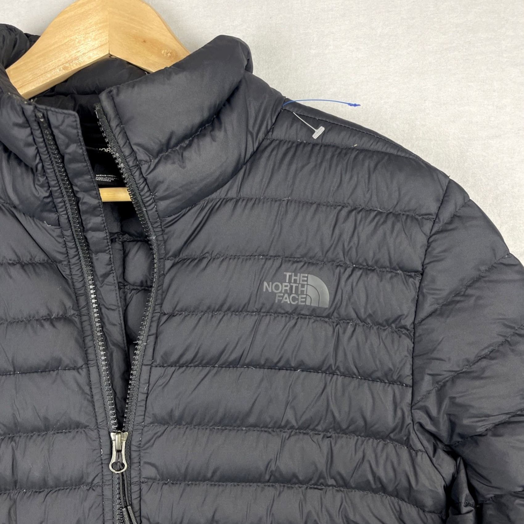 The North Face The North Face Down Jacket Mens Small 700 Stretch Classic Black Puffer Zip Up Size US S / EU 44-46 / 1 - 5 Thumbnail