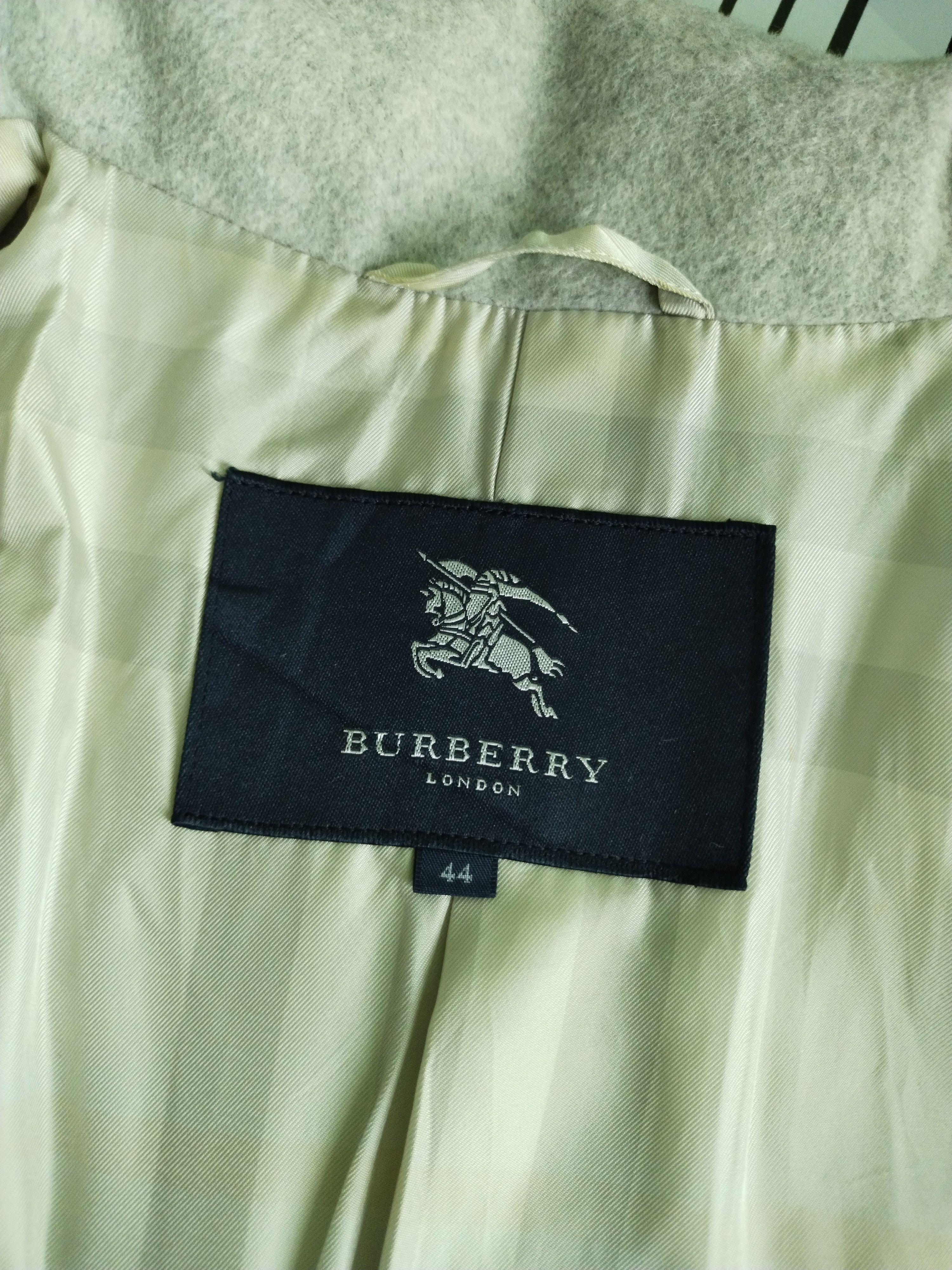 Burberry Vtg Burberry Trench Coat Jacket Size US M / EU 48-50 / 2 - 8 Thumbnail