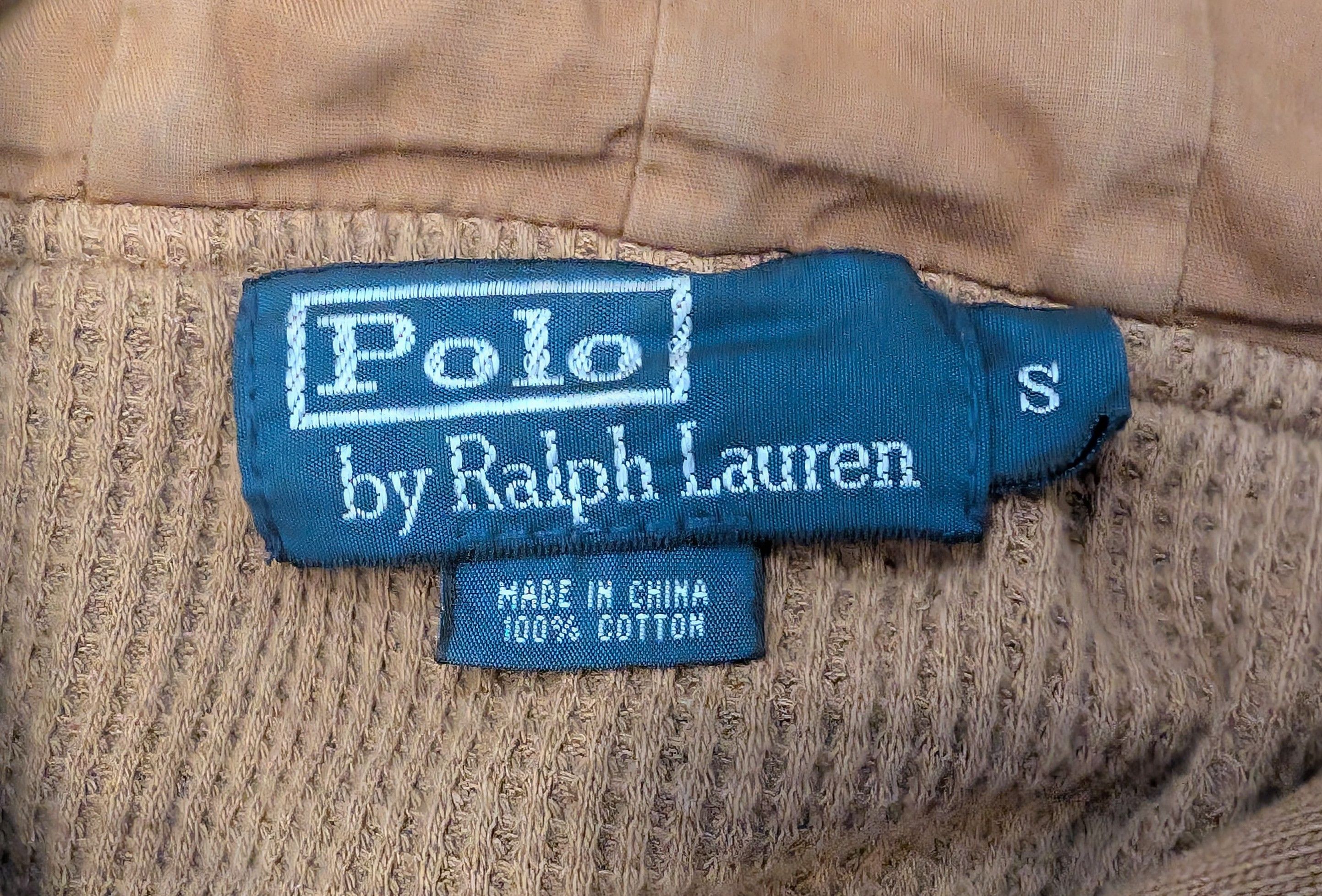 Polo Ralph Lauren VTG Polo Ralph Lauren Motorcycle Riding Apparel FZ Hoodie Size US S / EU 44-46 / 1 - 3 Thumbnail