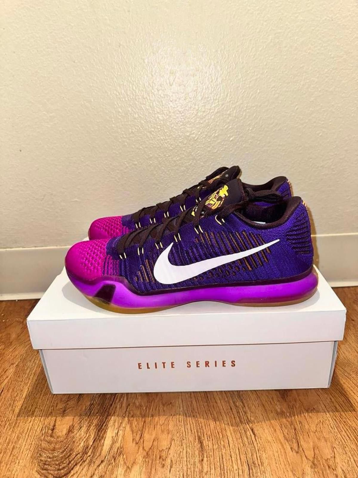 Nike Nike Kobe 10 Elite Low Opening Night Size US 11.5 / EU 44-45 - 3 Thumbnail