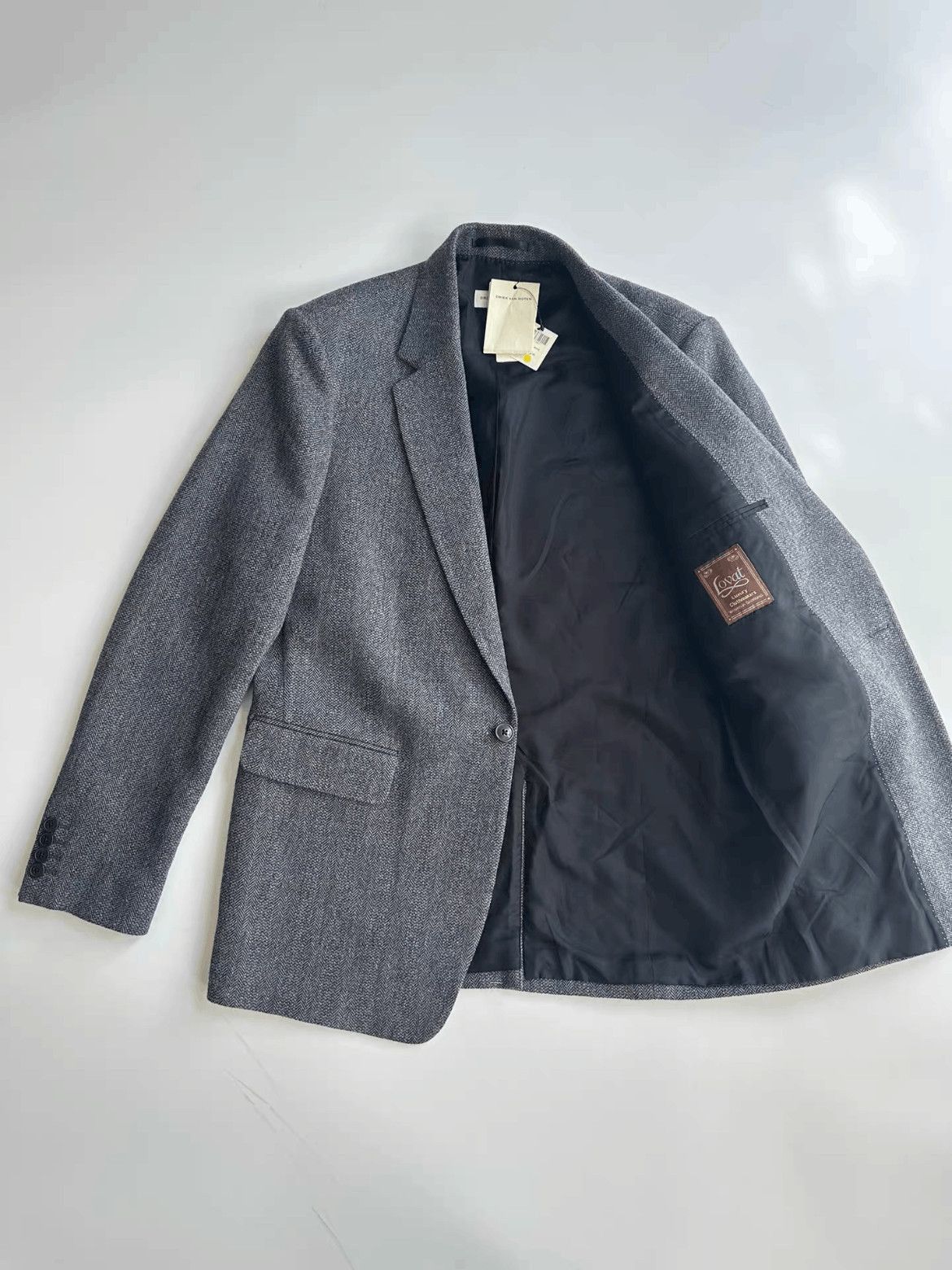 Dries Van Noten Sz 50 Dries Van Noten 24AW 1B Blazer Jacket-2508 Size US M / EU 48-50 / 2 - 3 Thumbnail