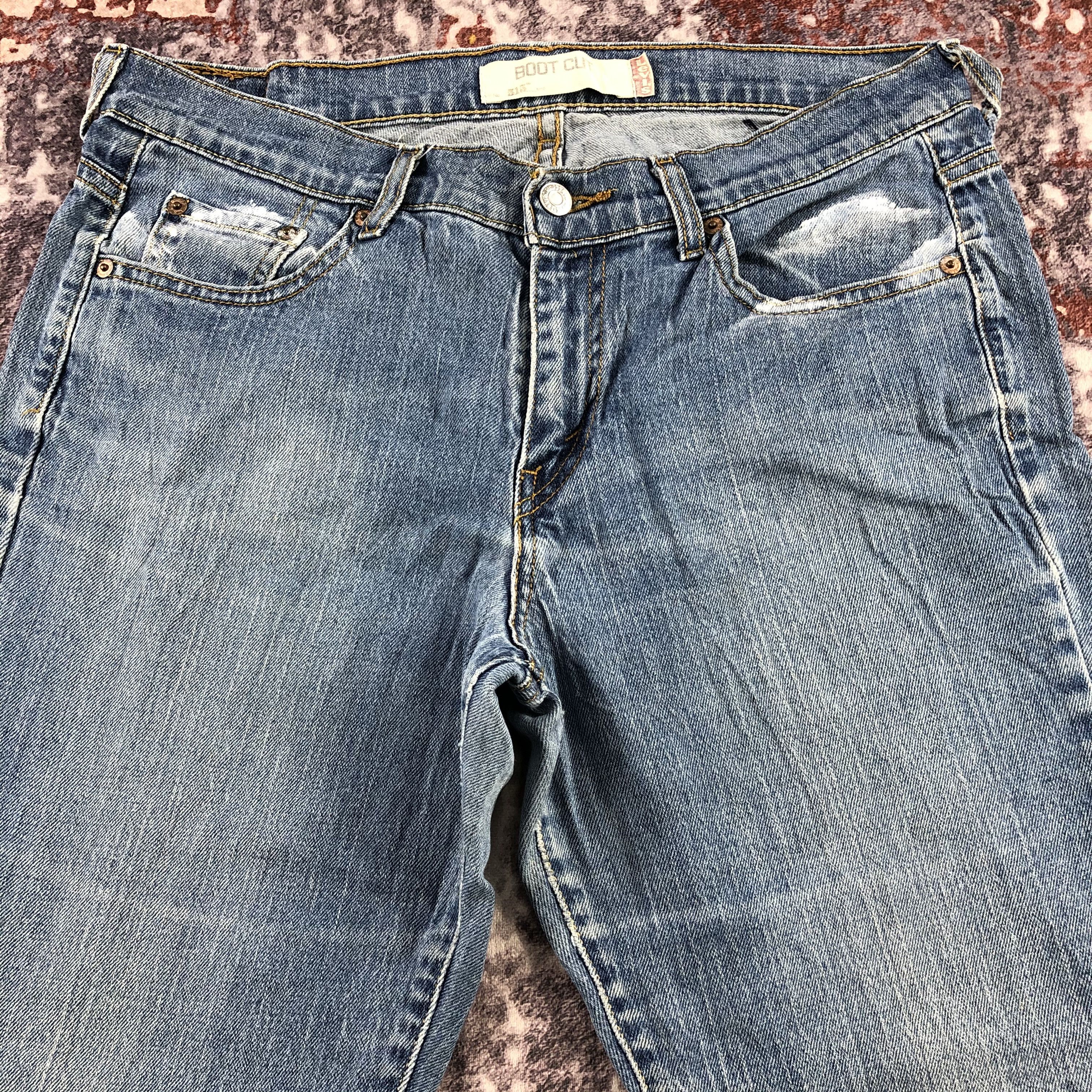 Levi's × Vintage Vintage Blue Wash Levis 515 Jeans-JM3060 Size US 33 - 3 Thumbnail
