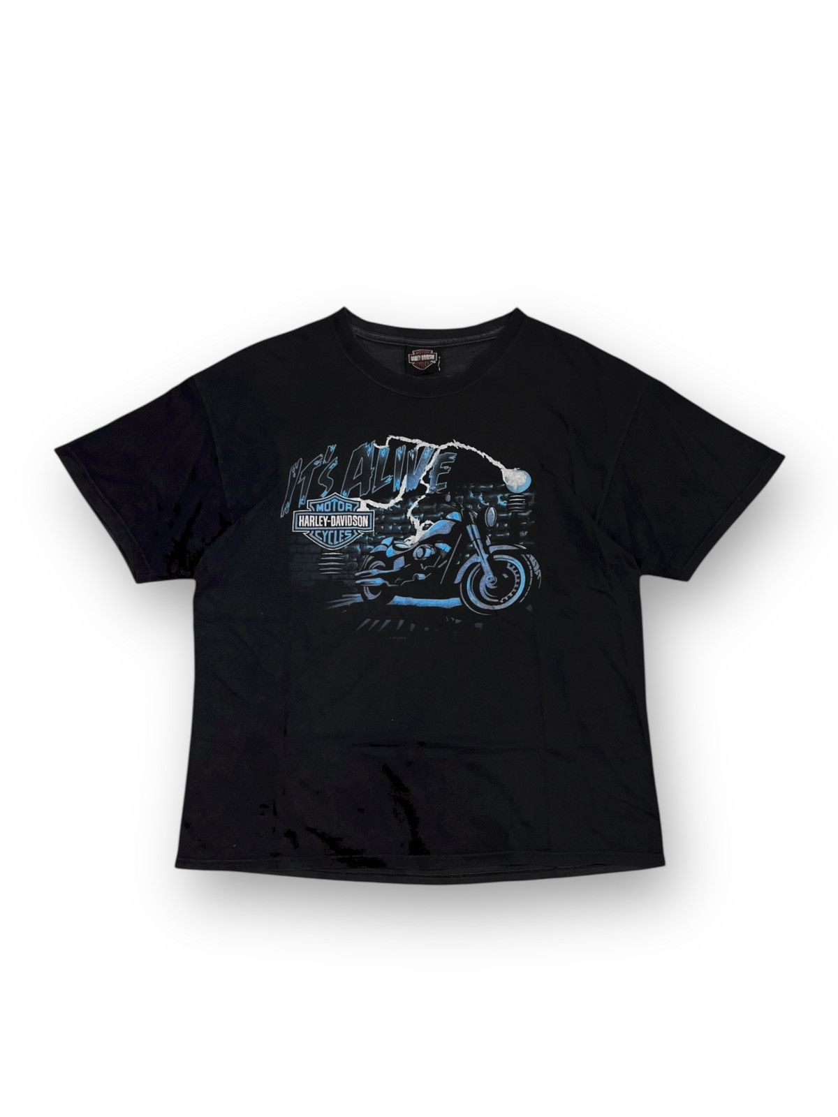 2010/2011 Harley Davidson Jeddah Distressed Tee