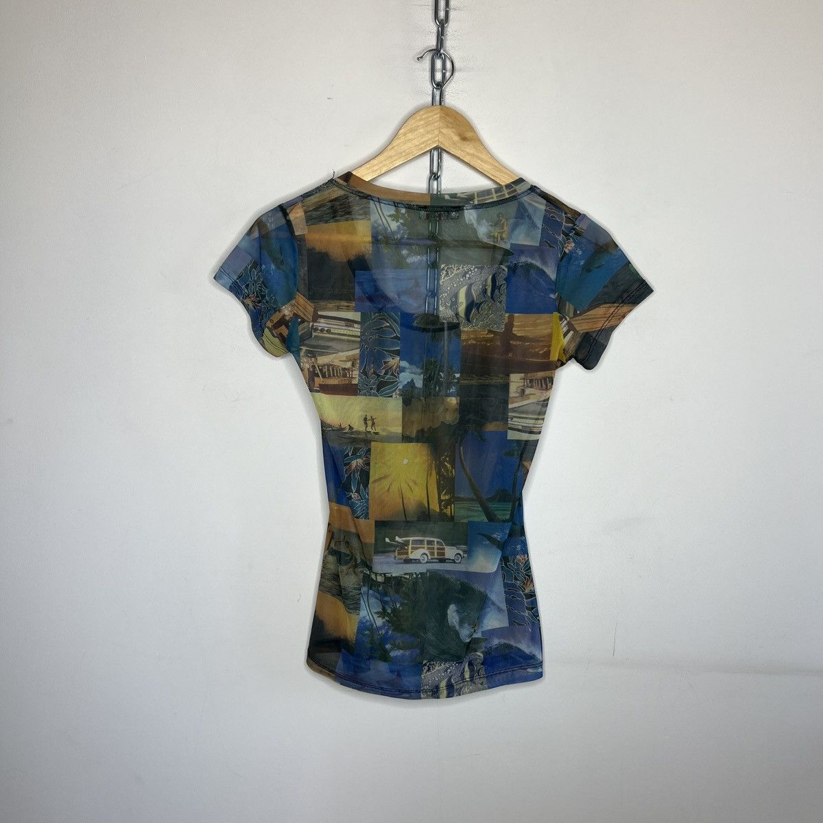 Japanese Brand × Vintage Vintage Mesh Top Miss Sixty JPG If Six Was Nine LGB Style Size S / US 4 / IT 40 - 6 Thumbnail