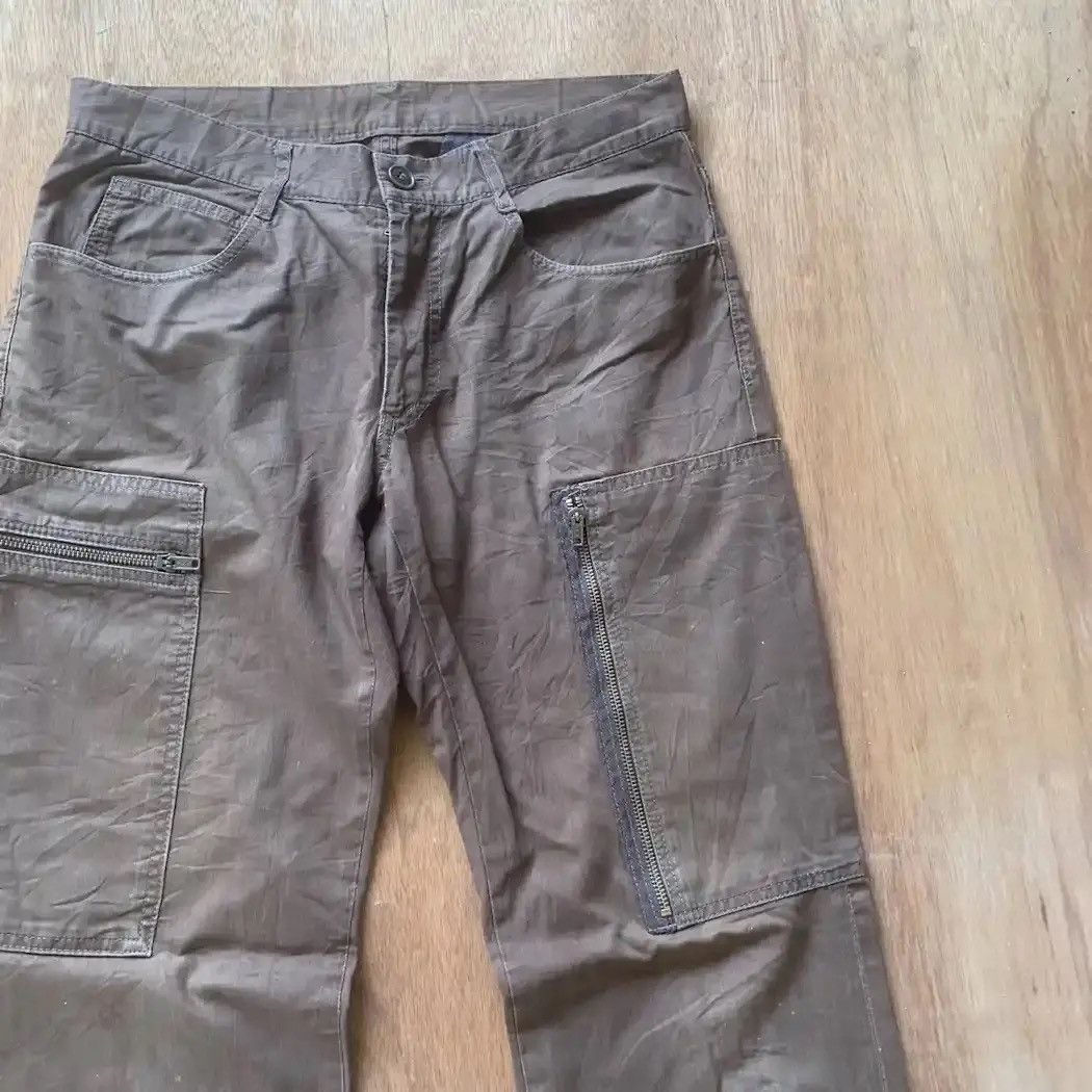 Final Home STEALS 🔥 TETE HOMME ISSEY MIYAKE TROUSERS BIG POCKET PANTS Size US 30 / EU 46 - 7 Thumbnail