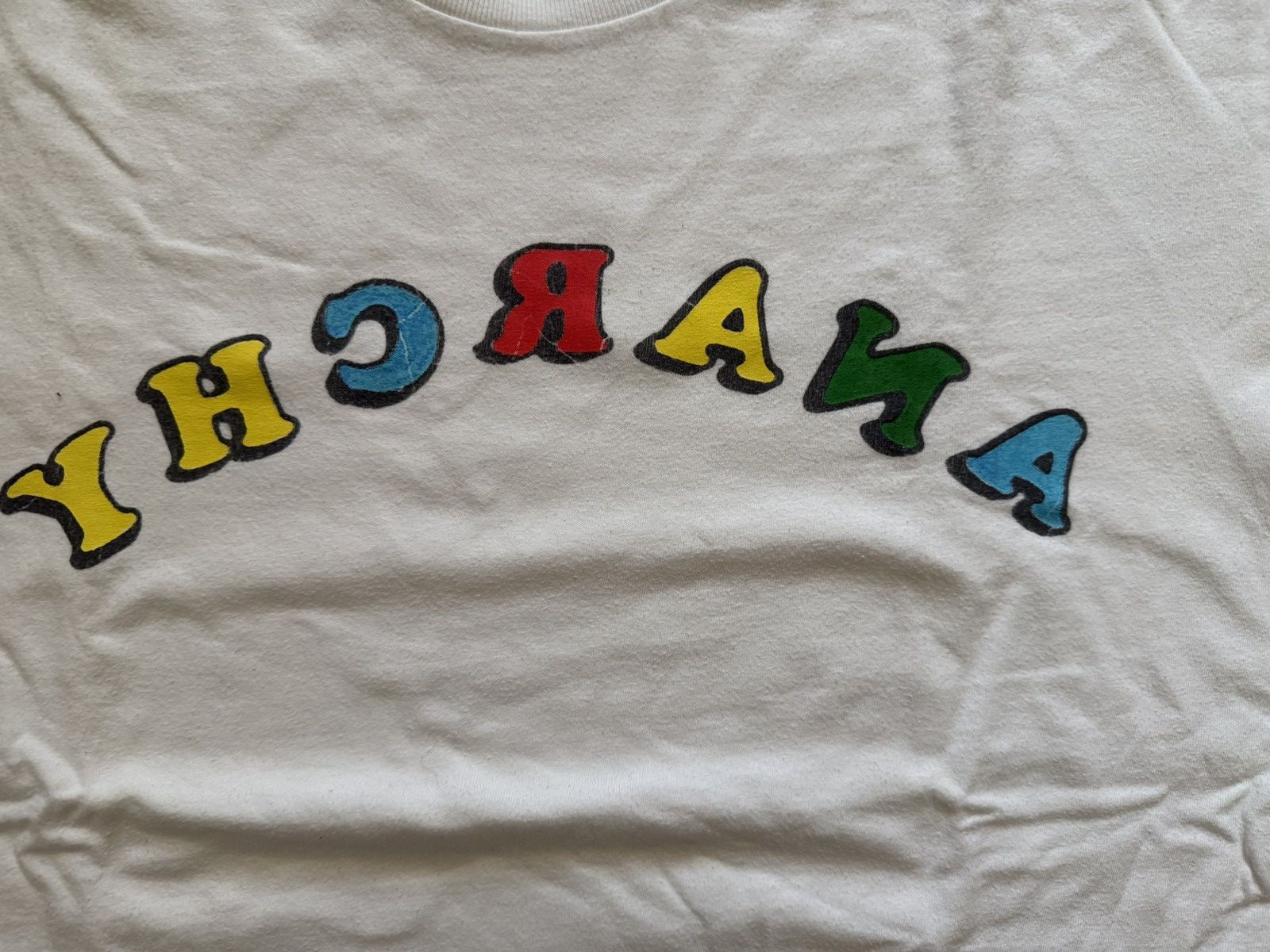 Supreme Supreme ANARCHY T-Shirt Size US L / EU 52-54 / 3 - 2 Thumbnail
