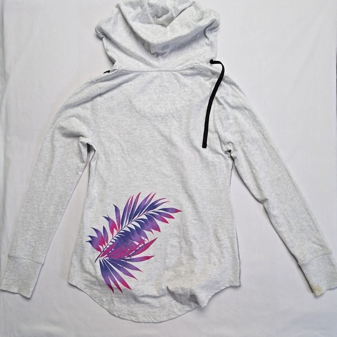 Other Crazy Shirts Maui Graphic Womens Hoodie Floral Gray XL Size XL / US 12-14 / IT 48-50 - 7 Thumbnail