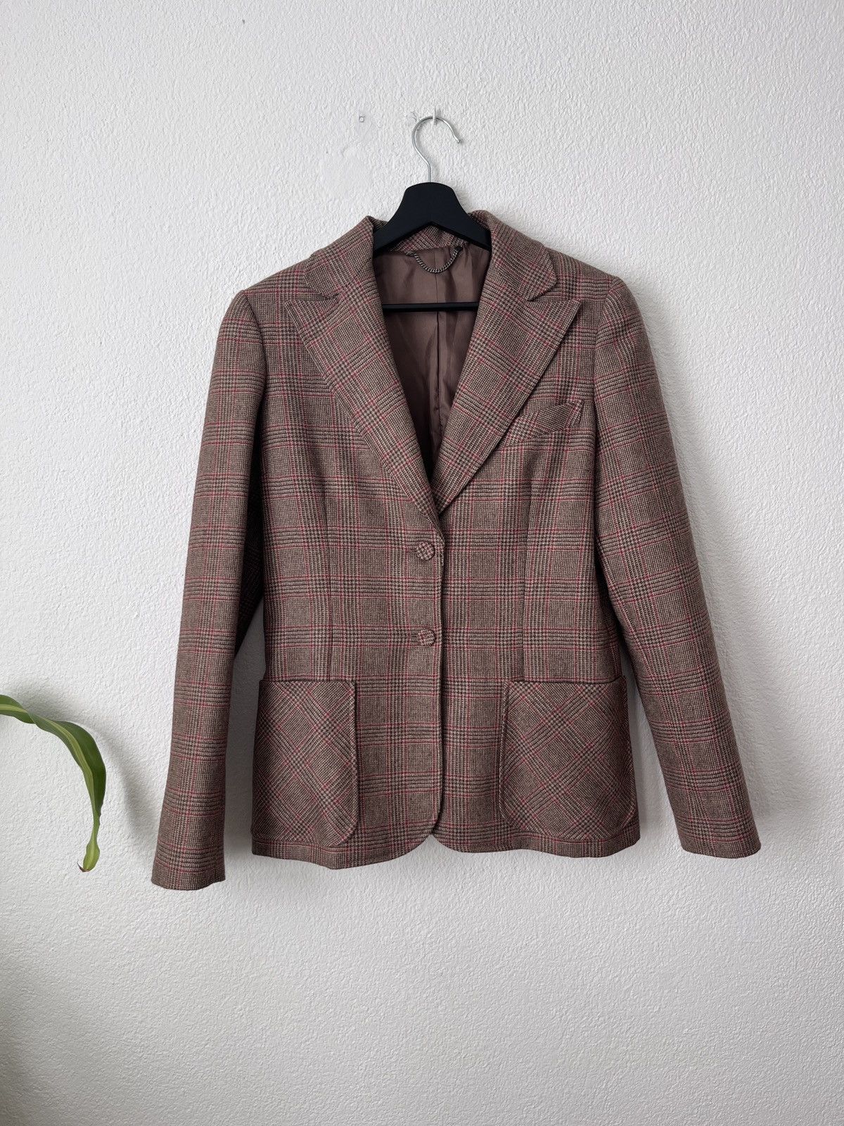 Blumarine Blumarine classic blazer 38 Alpaca / wool Size M / US 6-8 / IT 42-44 - 10 Thumbnail