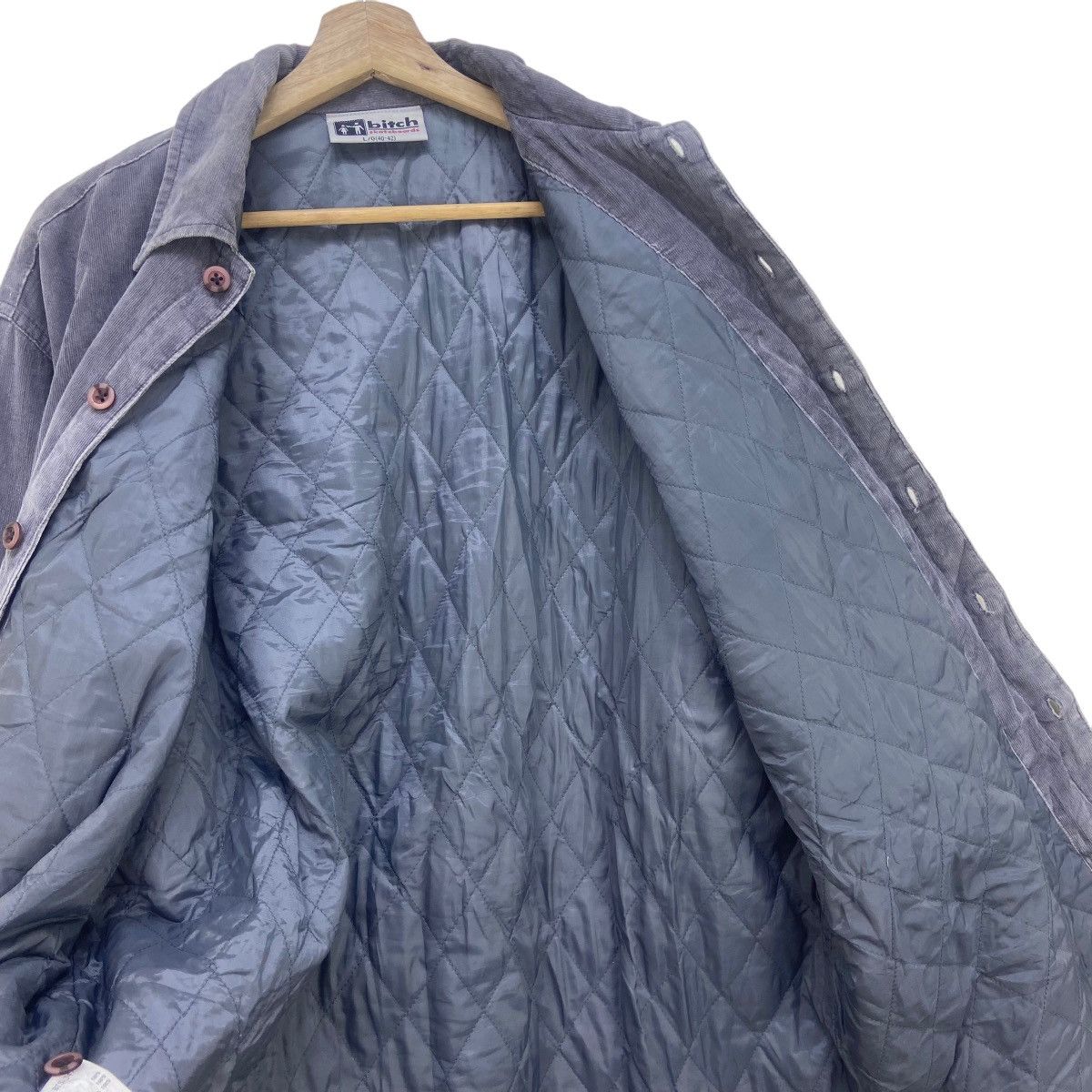 Vintage Vintage Bitch Skateboard Corduroy Jacket Size US M / EU 48-50 / 2 - 6 Thumbnail