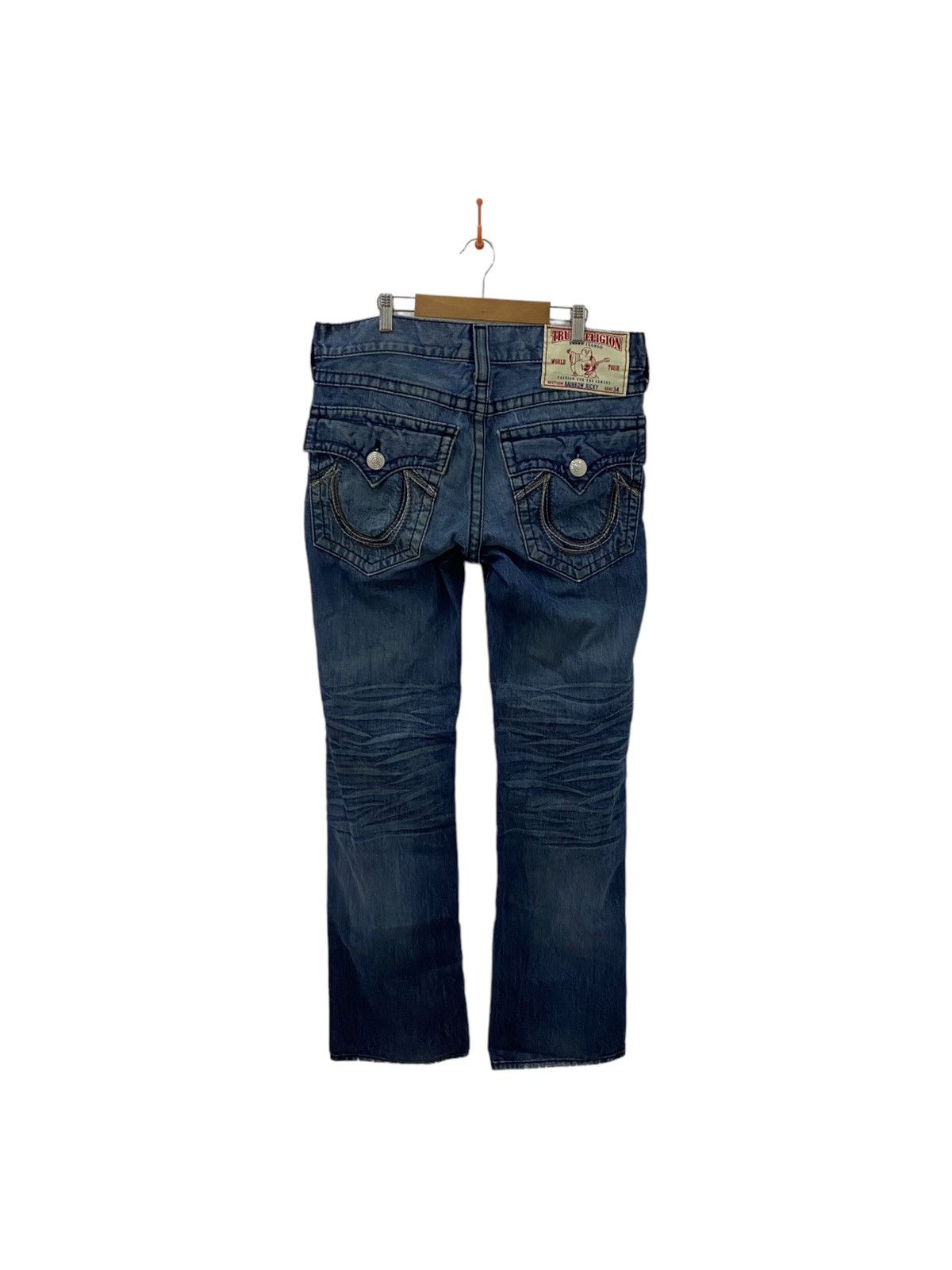 True Religion True Religion Jean Size US 32 / EU 48 - 5 Thumbnail