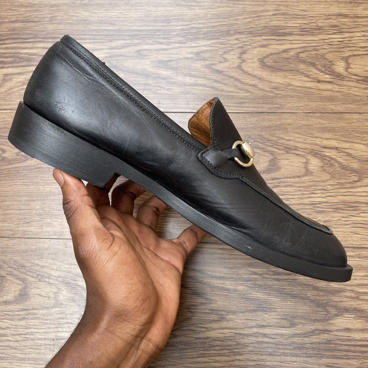Gucci Gucci Jordaan Horsebit Loafer Size US 10.5 / EU 43-44 - 7 Thumbnail