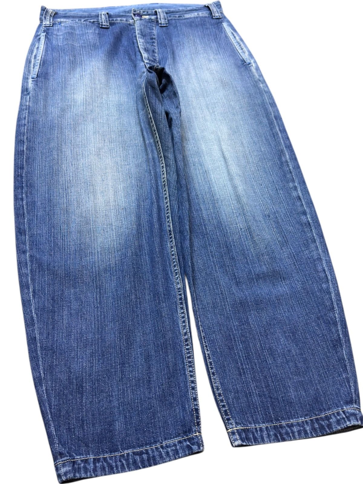 Porter Classic Vintage Porter Classic Steinbeck Denim Size US 33 - 4 Thumbnail