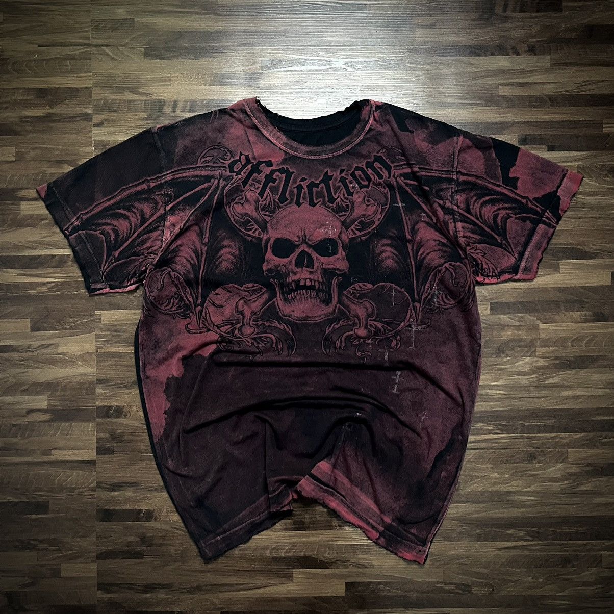 Affliction AFFLICTION BAT FROM HELLL AVENGED SEVENFOLD Size US L / EU 52-54 / 3 - 1 Thumbnail