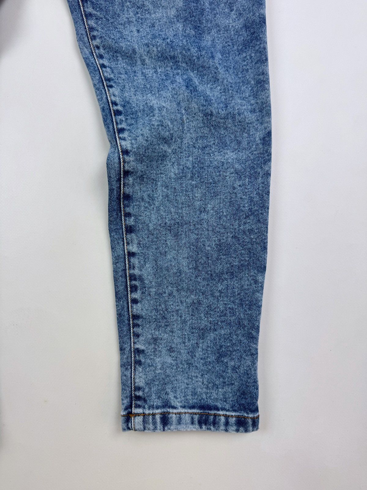 Sezane Sezane Washed Denim High-Rise Women’s Jeans Size 26" / US 2 / IT 38 - 3 Thumbnail