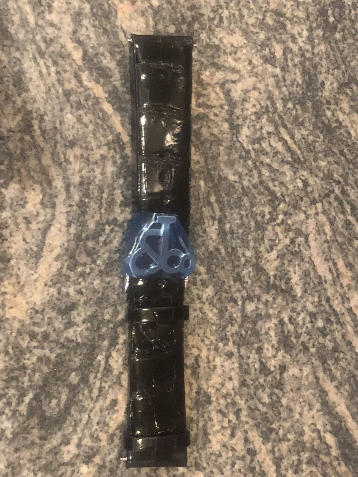 Jacob & Co. Jacob & Co. Alligator Leather Watch Band Strap Size 26 - 2 Thumbnail
