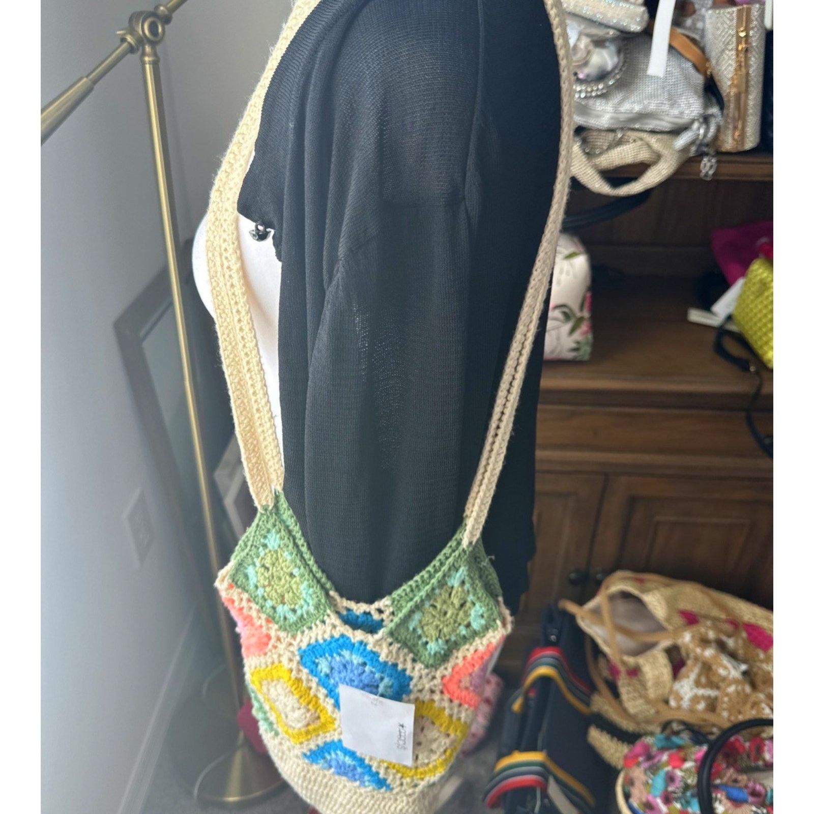 Other Urban Originals Women's Mini Sunflower Tote $74 Retail Size ONE SIZE - 1 Thumbnail