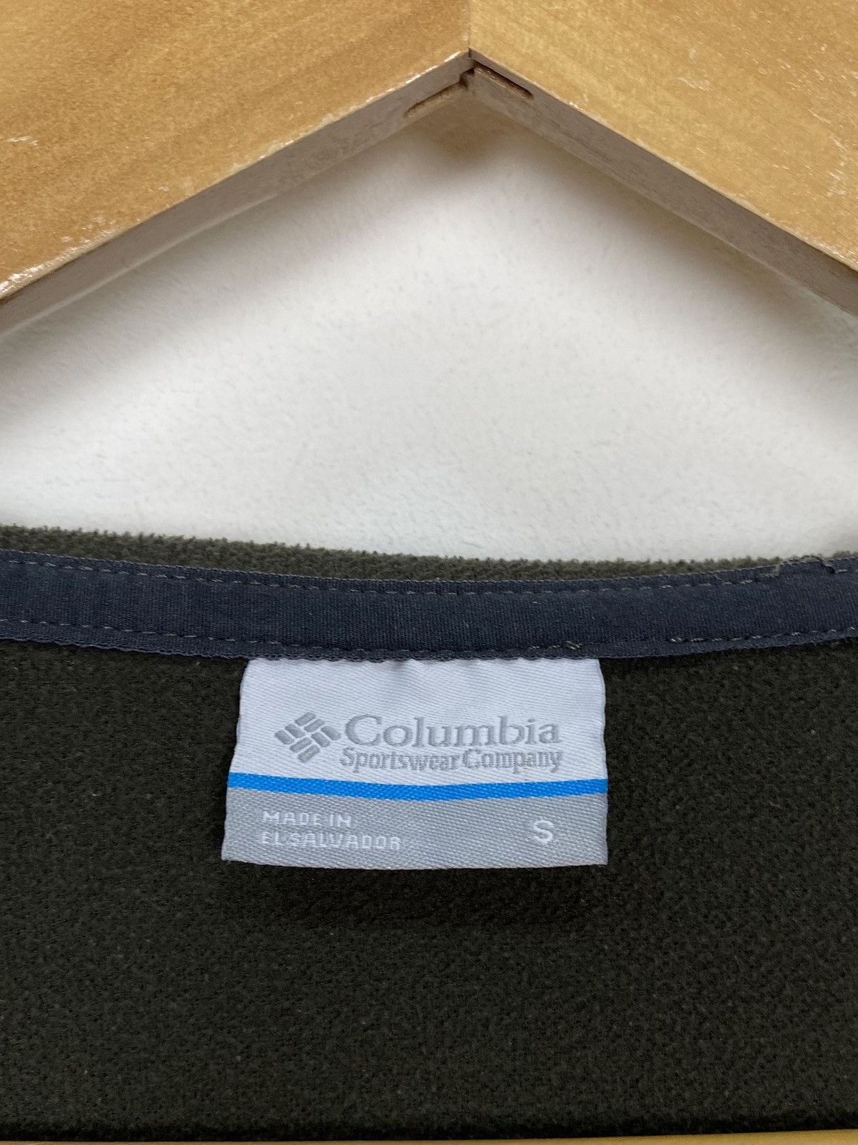 Columbia Columbia Fleece Jacket Men’s Size Small Full Zip Authentic Size US S / EU 44-46 / 1 - 9 Thumbnail