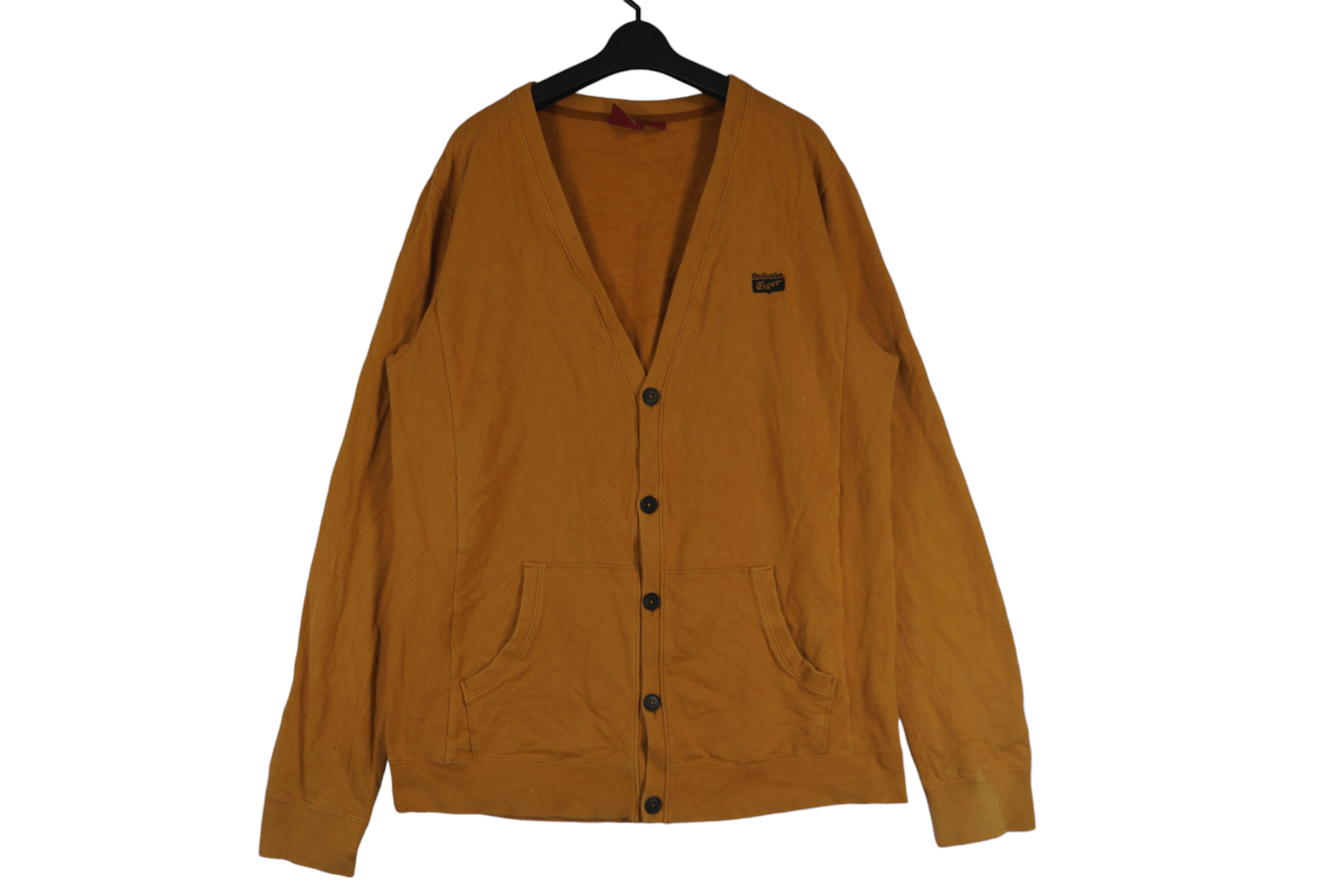 Onitsuka Tiger × Vintage Onitsuka Tiger Knitwear Small Logo Nice Design Size US XXL / EU 58 / 5 - 1 Thumbnail