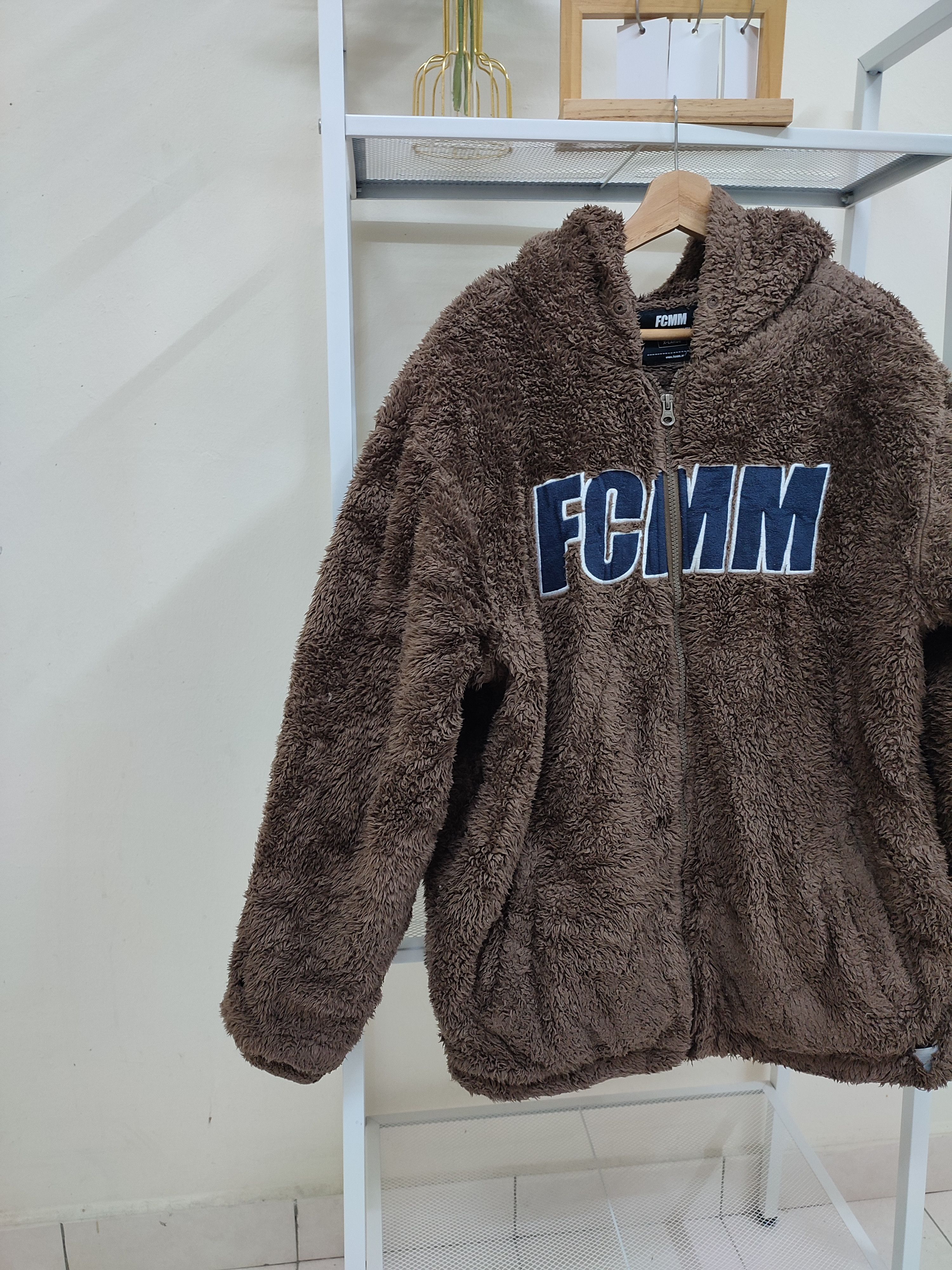 Vintage VINTAGE FLEECE FCMM HOODIE Size US XL / EU 56 / 4 - 5 Thumbnail