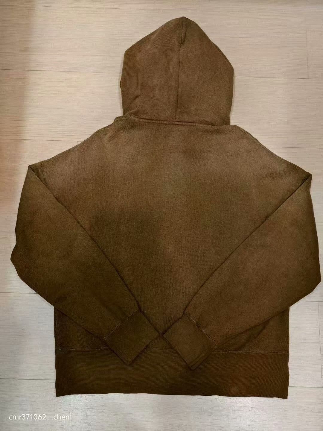 Visvim visvim 24AW ICT Court Hoodie DMGD Size US XL / EU 56 / 4 - 6 Thumbnail