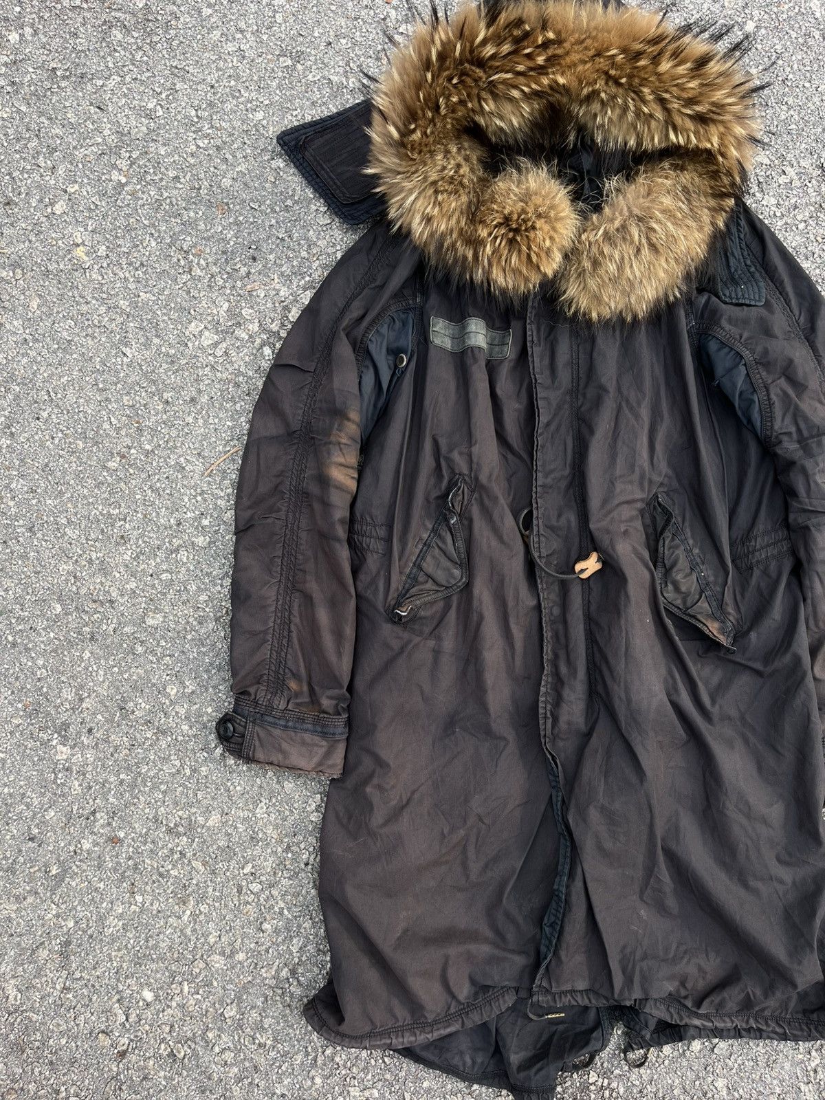GOA Thrashed!! Very worn G.O.A parkas Size US M / EU 48-50 / 2 - 2 Thumbnail