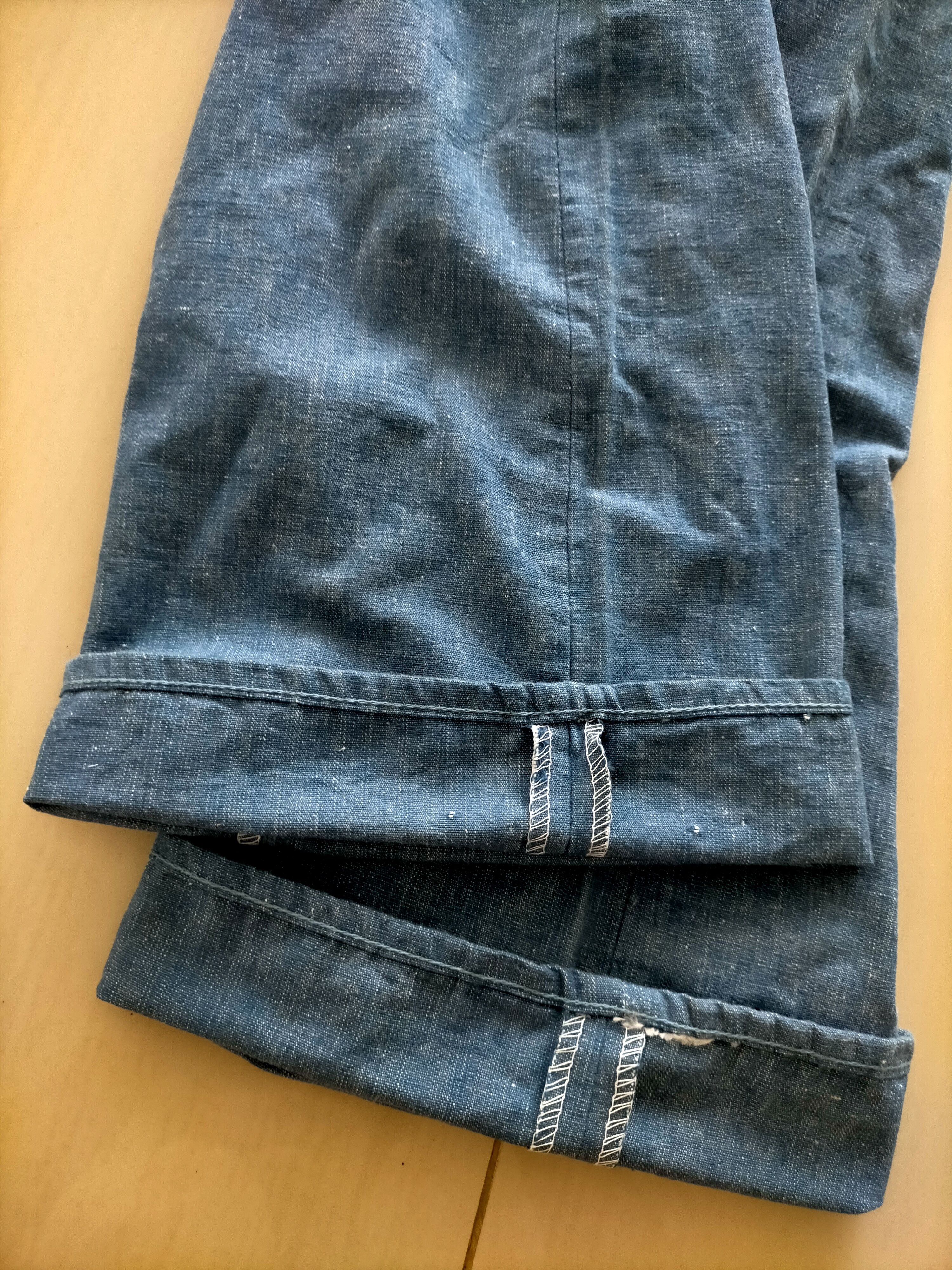Hysteric Glamour × Japanese Brand × Vintage Flare Jeans Vtg Big stone Boot cut Denim Size US 28 / EU 44 - 18 Thumbnail