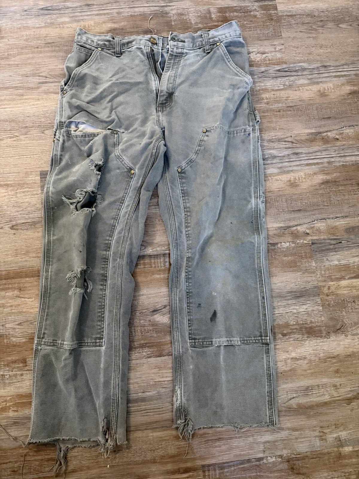 Carhartt Carhartt double knee Size US 32 / EU 48 - 1 Thumbnail