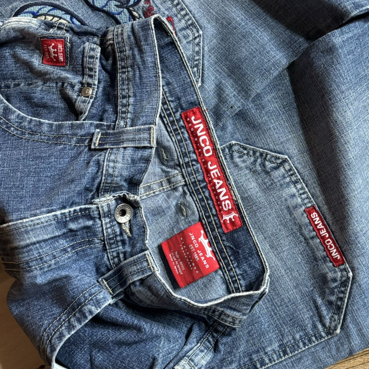 JNCO × Vintage Vintage 90s Jnco Snake Baggy Jeans Size US 26 / EU 42 - 6 Thumbnail