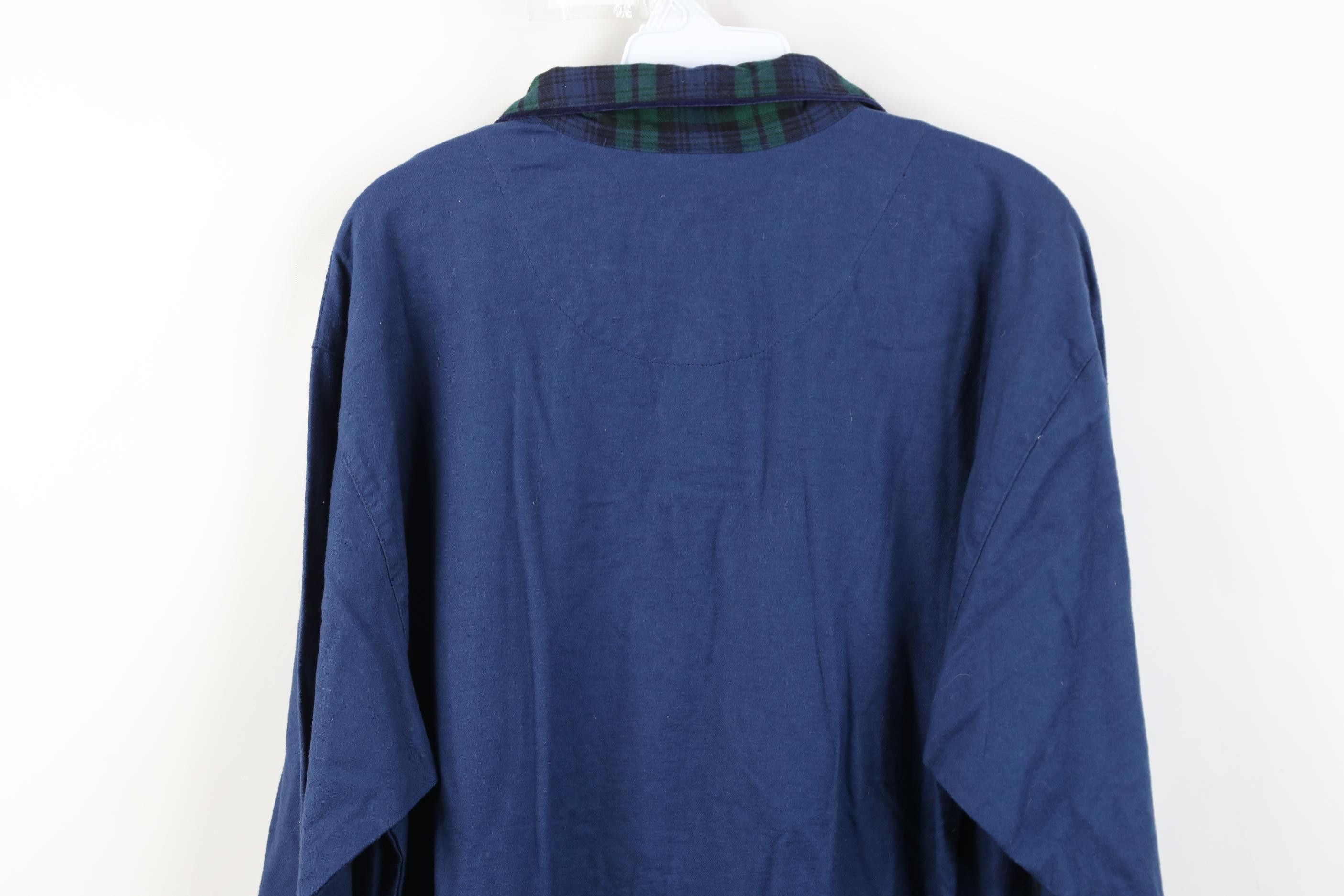 Disney Deadstock Vintage 90s Disney Peter Pan Flannel Night Shirt Size L / US 10 / IT 46 - 14 Thumbnail