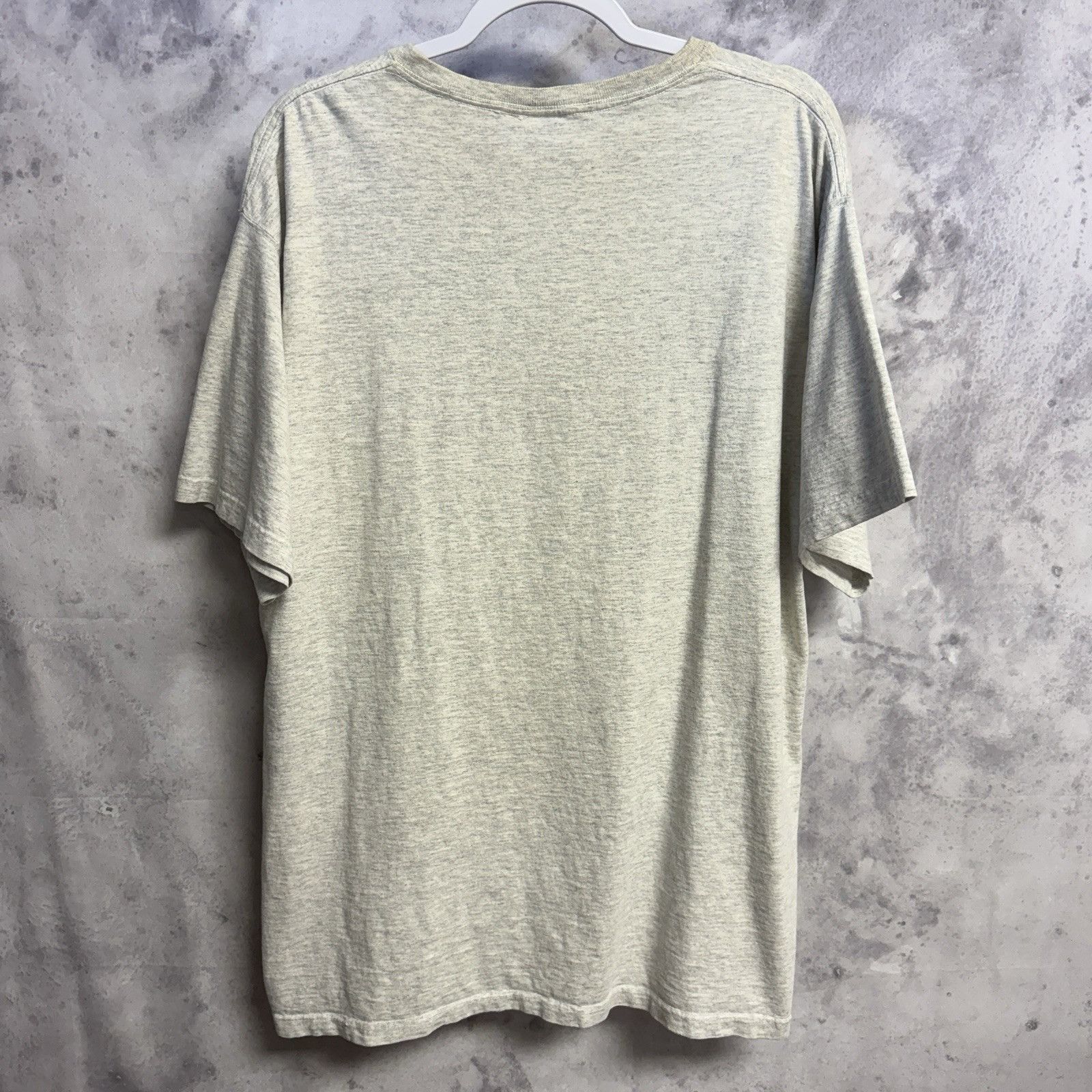 Ellesse Vintage Ellesse T Shirt Mens XL Heather Gray Y2K Size US XL / EU 56 / 4 - 3 Thumbnail