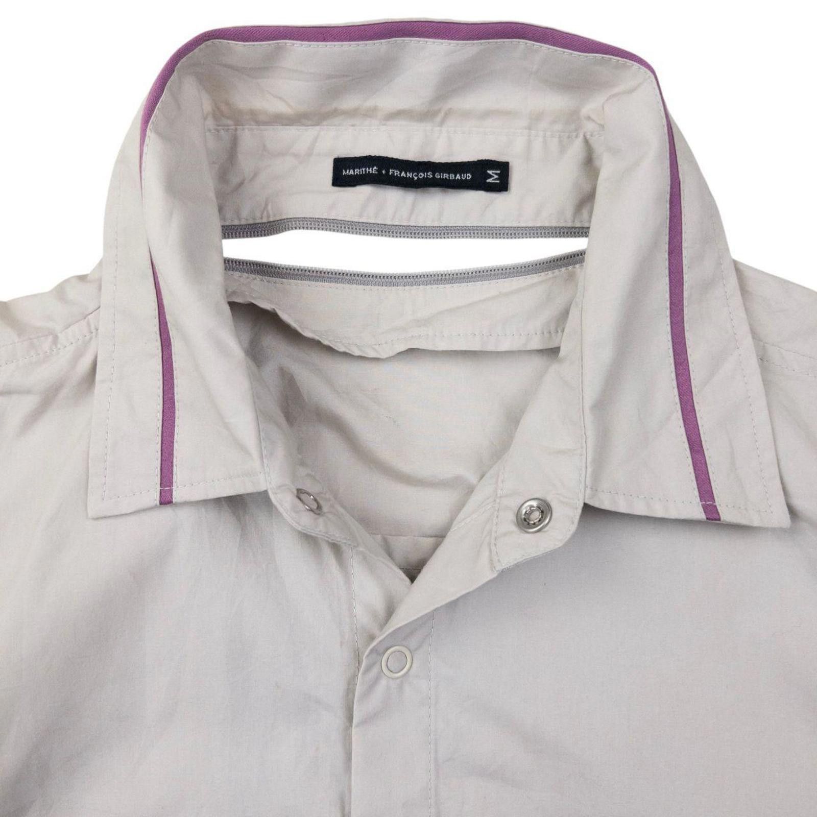 Marithe + Francois Girbaud Vintage Marithe + Francois Girbaud Star Stitch Shirt Size S Size US S / EU 44-46 / 1 - 4 Thumbnail