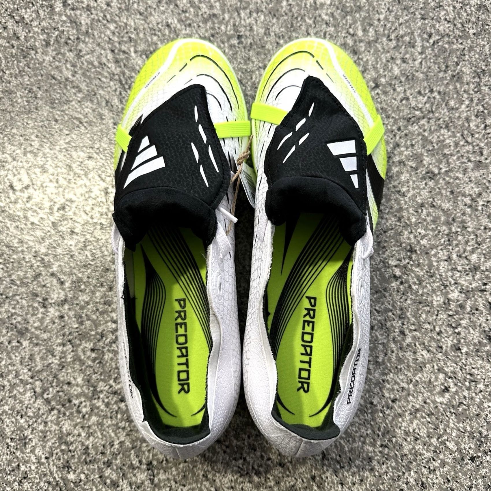 Adidas adidas Predator League Soccer Cleats Mens 8 Womens 9 Predator League Firm Ground White Multi-Pattern Soccer Shoes Men's 8 9 US Size Size US 8 / IT 38 - 5 Thumbnail