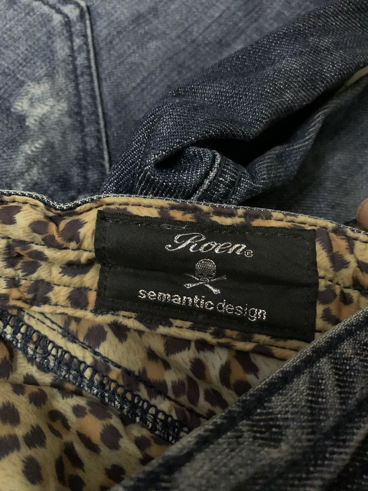 semanticdesign 💥Roen x Semanticdesign Denim Size US 30 / EU 46 - 7 Thumbnail