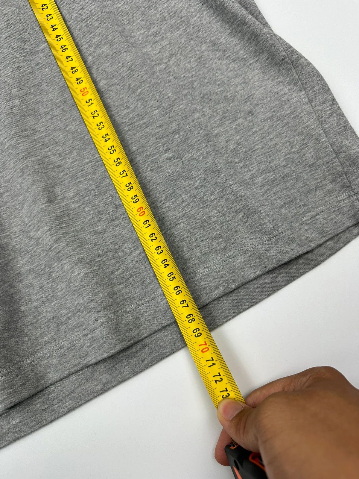 Prada Prada Sport SS99 Grey Cotton Boxy Tee Size US L / EU 52-54 / 3 - 9 Thumbnail