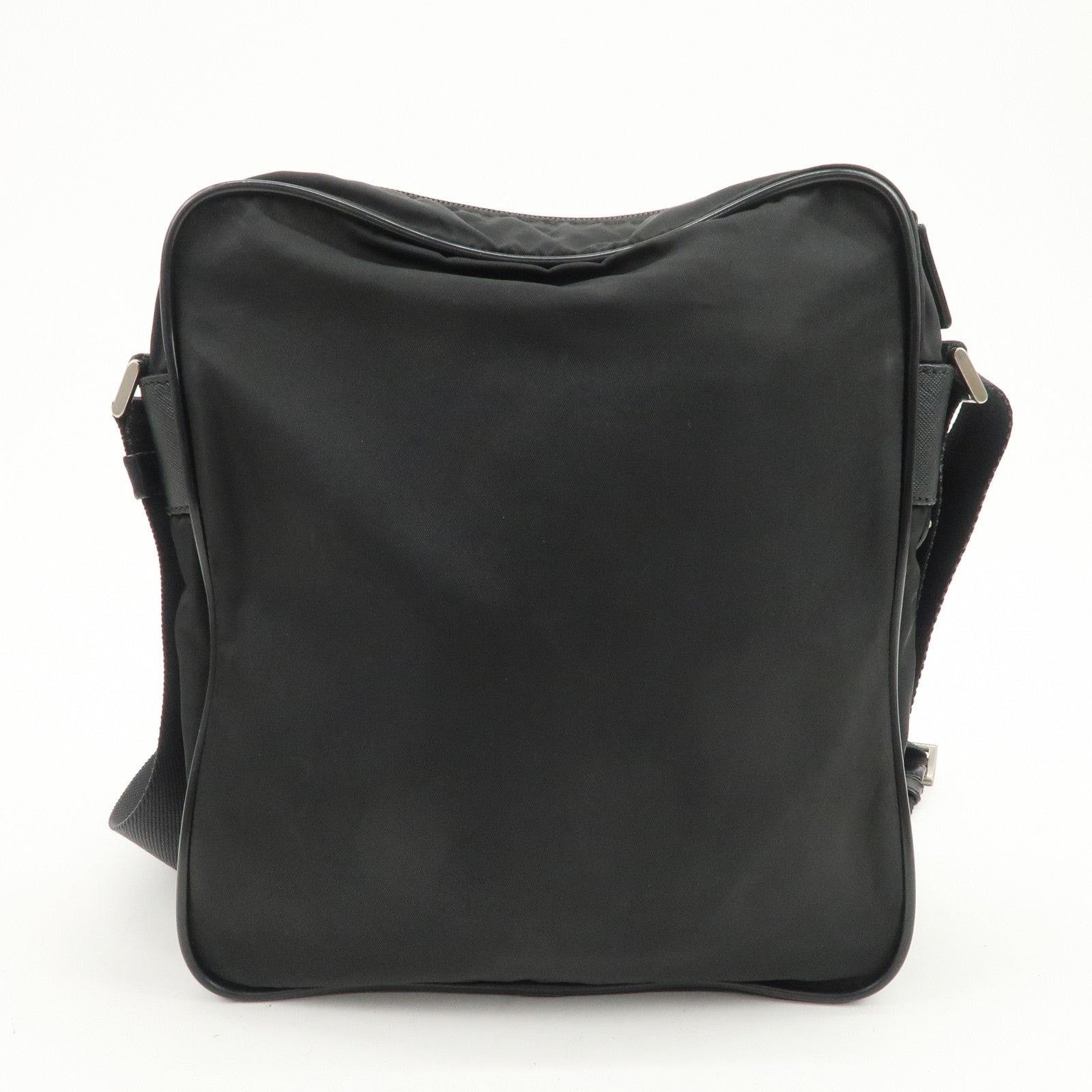 Prada Prada Tessuto Crossbody Bag Black Size ONE SIZE - 2 Thumbnail