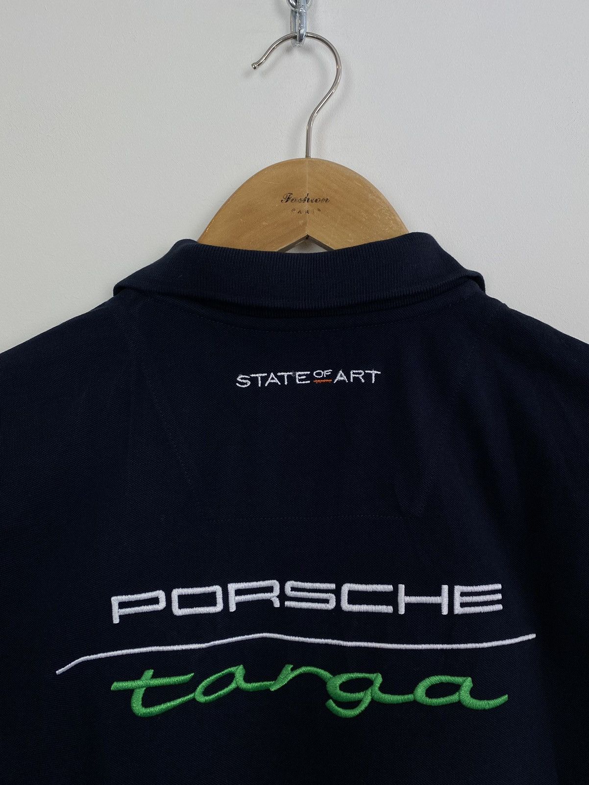 Porsche Design State Of Art Porsche Targa Polo Short Size M Blue Top Size M / US 6-8 / IT 42-44 - 11 Thumbnail