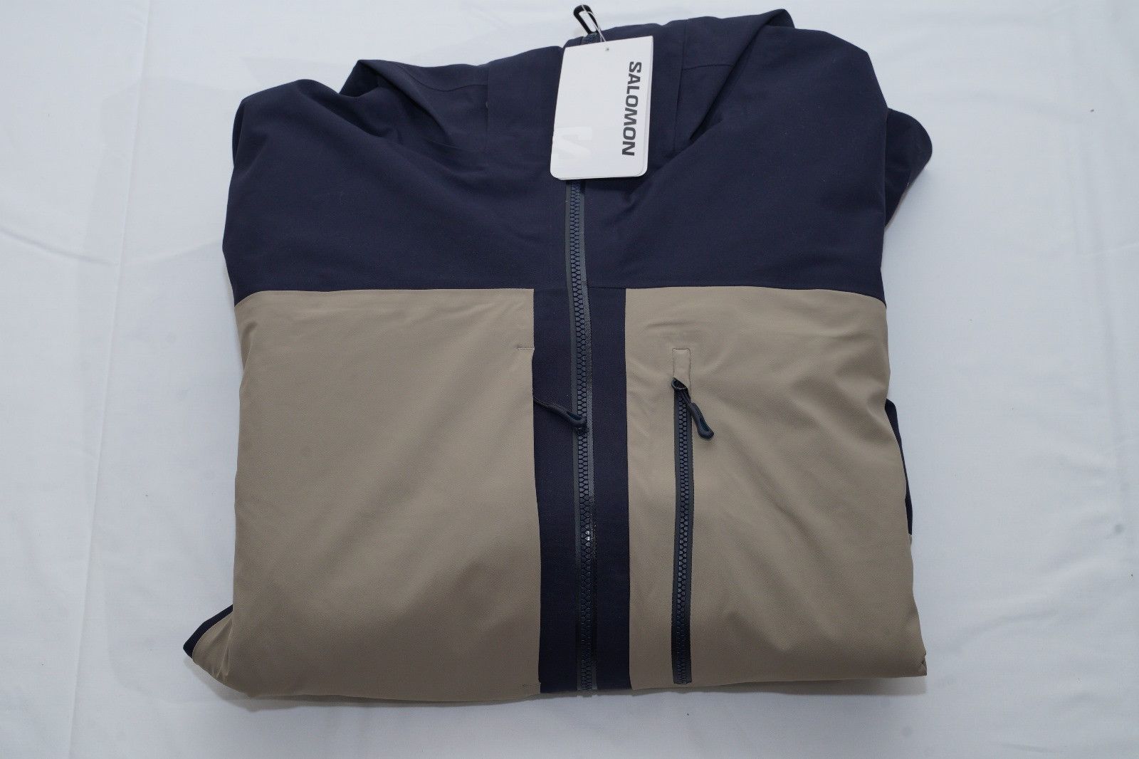 Salomon Veste Salomon 3L M Night Sky/Bleu/Gris Tg:L Size US L / EU 52-54 / 3 - 7 Thumbnail