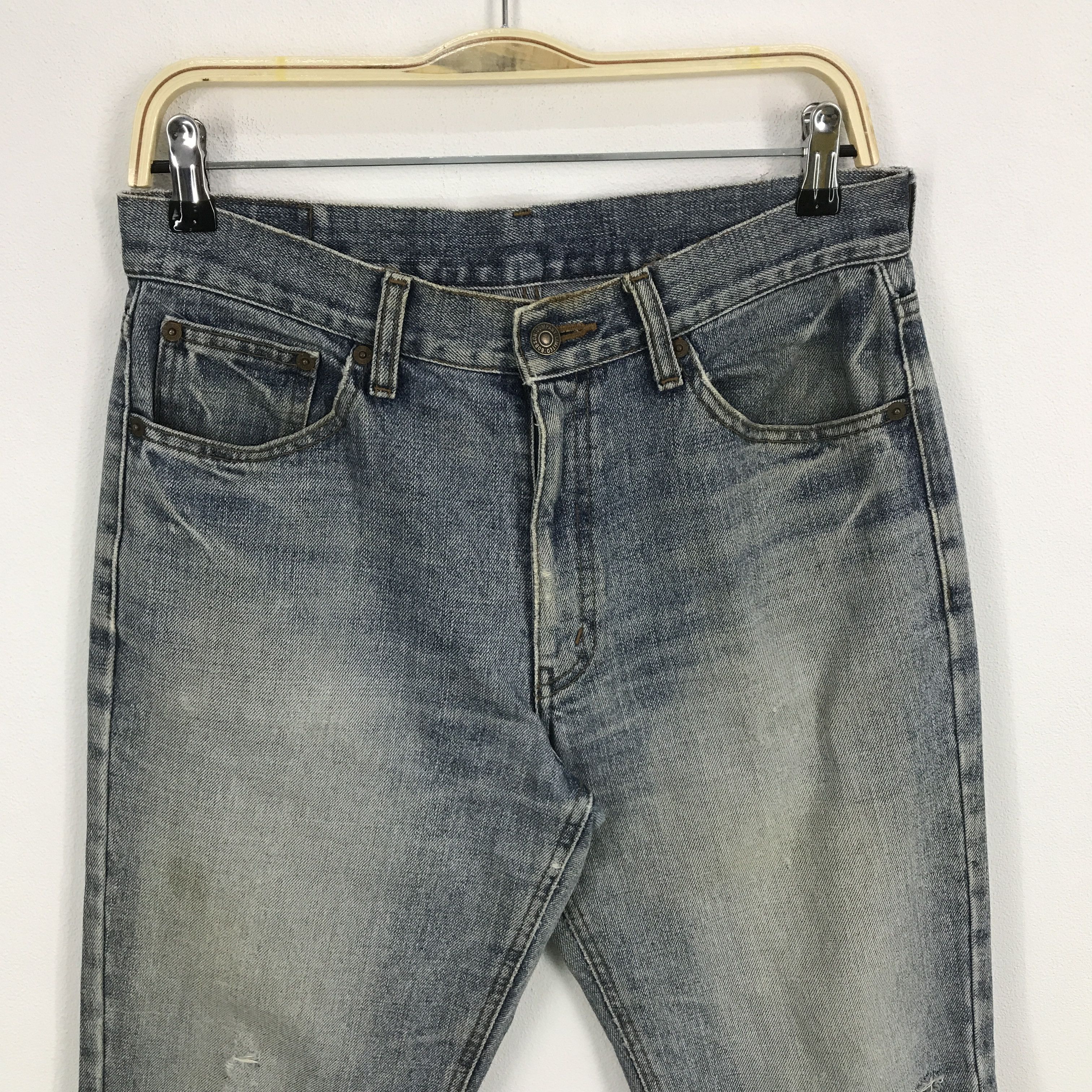 Other Flared bobson chessking distressed Bootcut jean pants Size US 31 - 3 Thumbnail